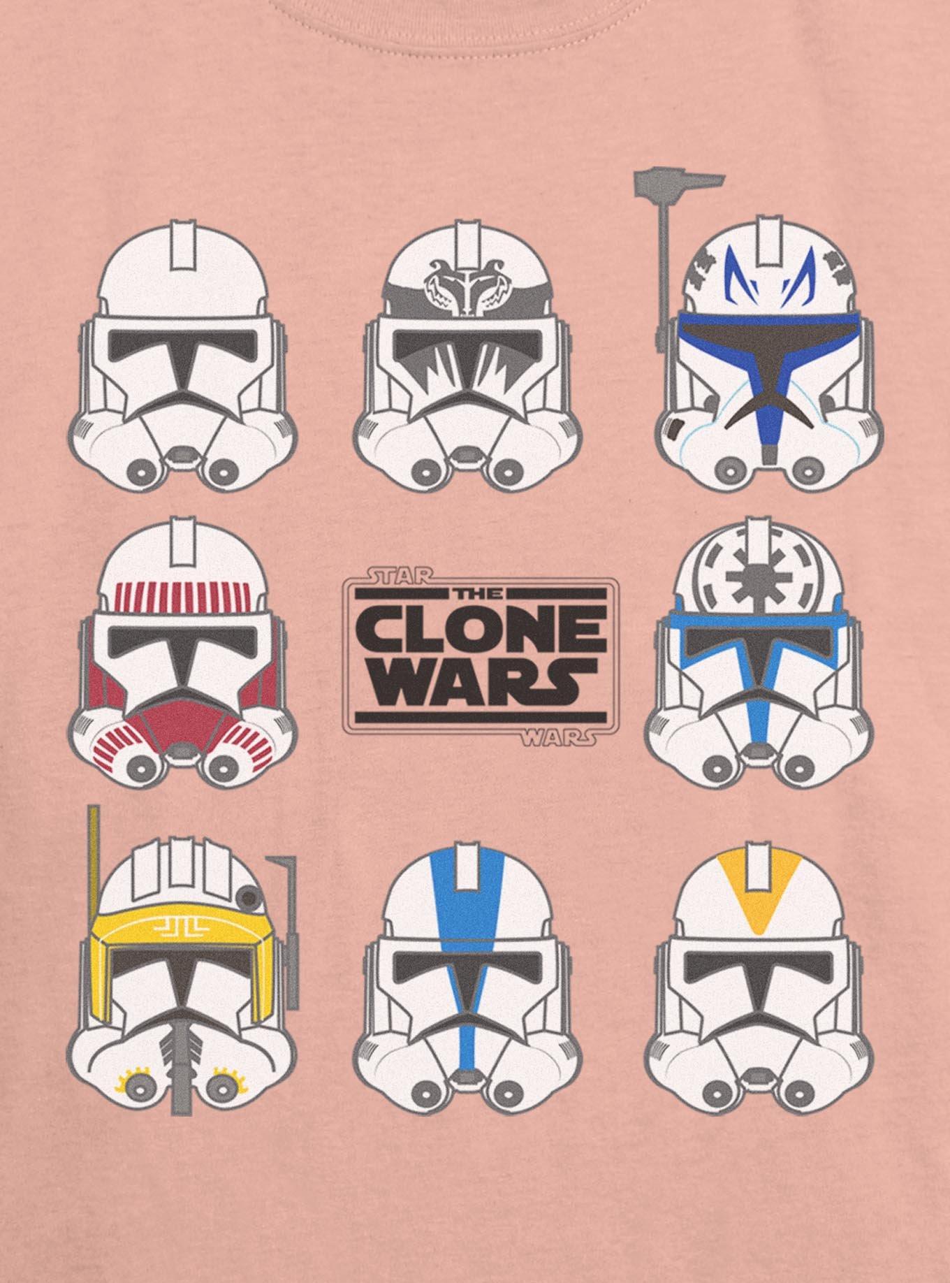 Disney Star Wars Clone 8 Womens Skimmer Tee