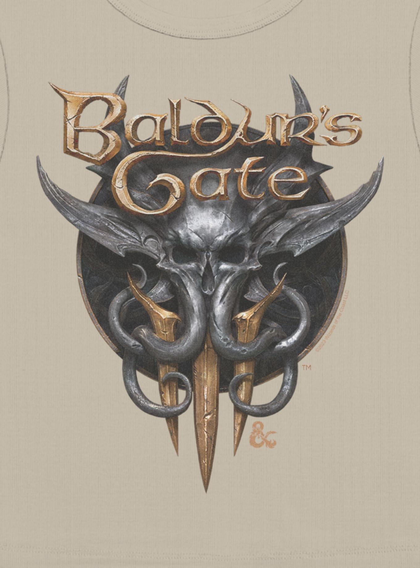 Dungeons & Dragons Logo Womens Baby Tee