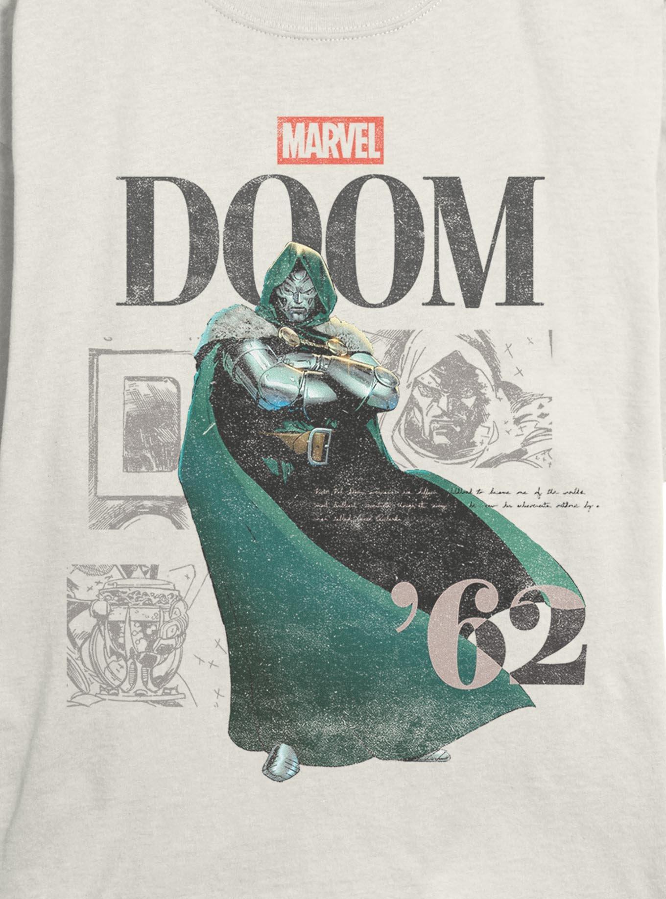 Marvel Doctor Doom Maximalist Womens Skimmer Tee