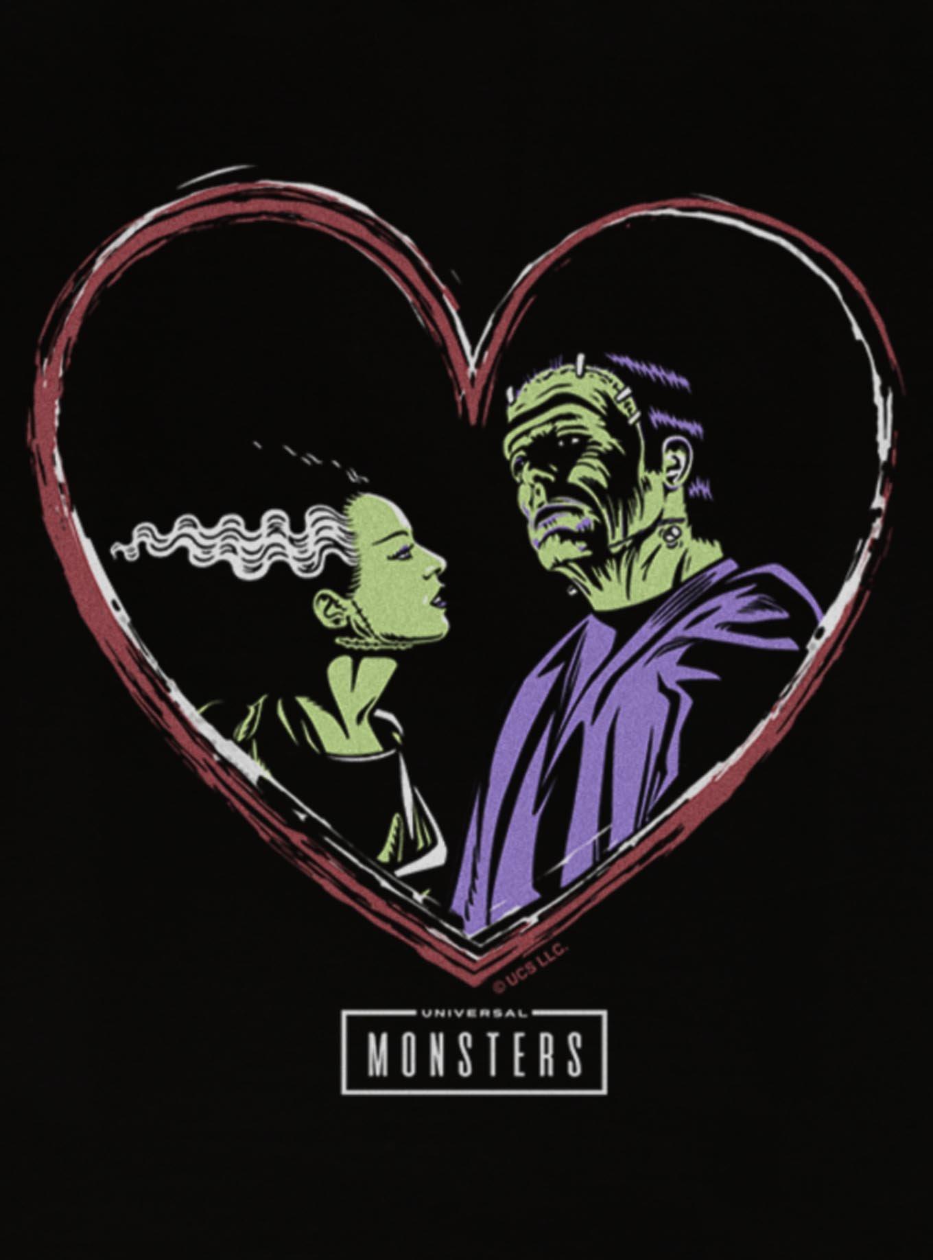 Universal Monsters Frankenstein & Bride Of Frankenstein Love Womens Cami, , hi-res