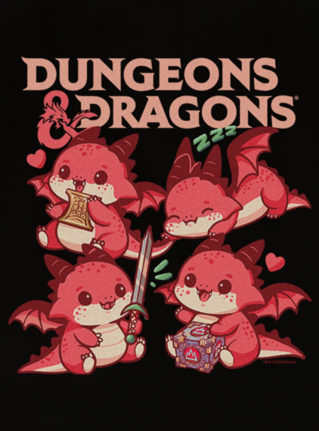 Dungeons & Dragons Dragon Cutes Womens Cami
