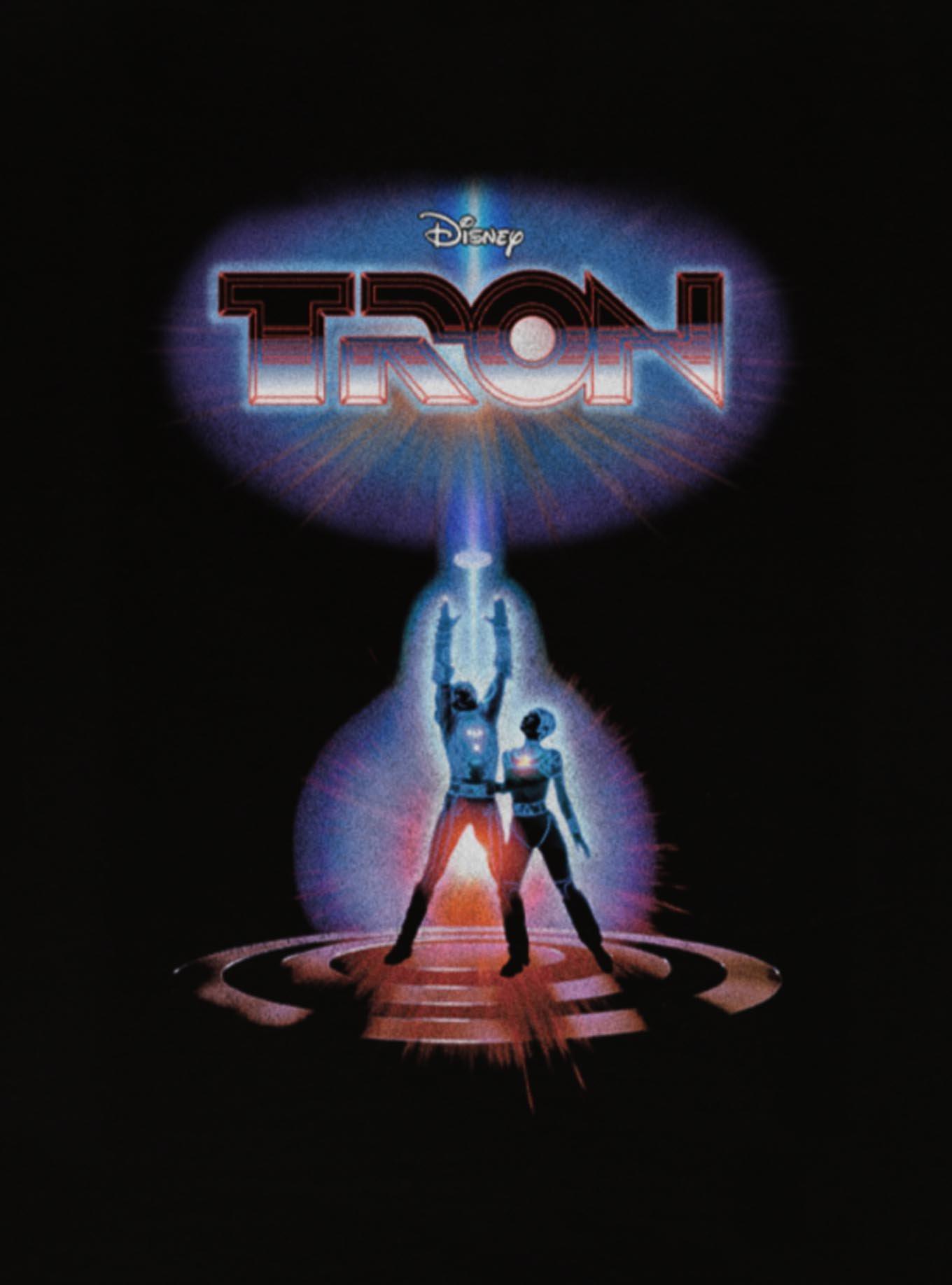 Tron Vintage Classic Womens Cami