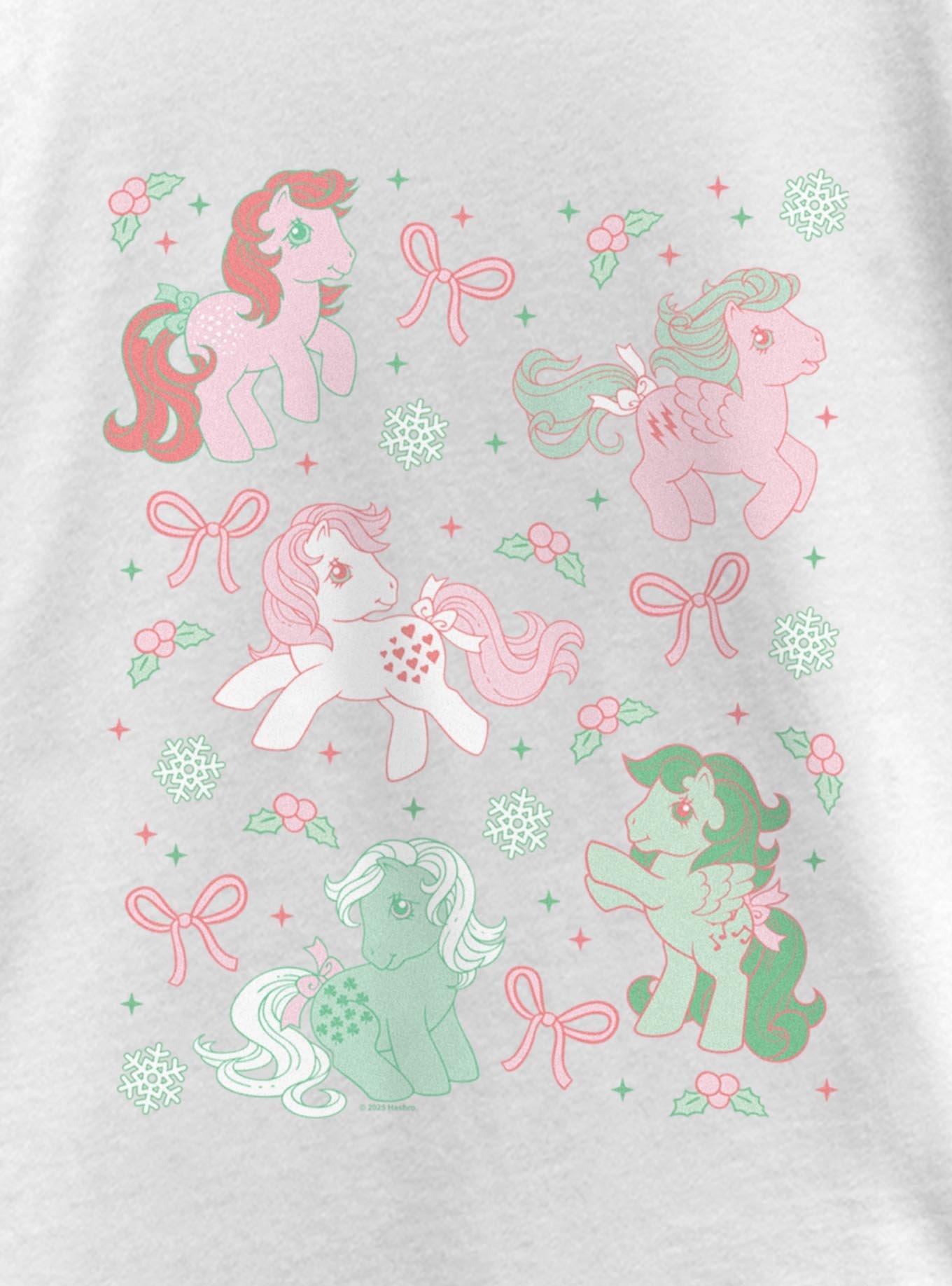 My Little Pony Cute Christmas Youth Girls T-Shirt