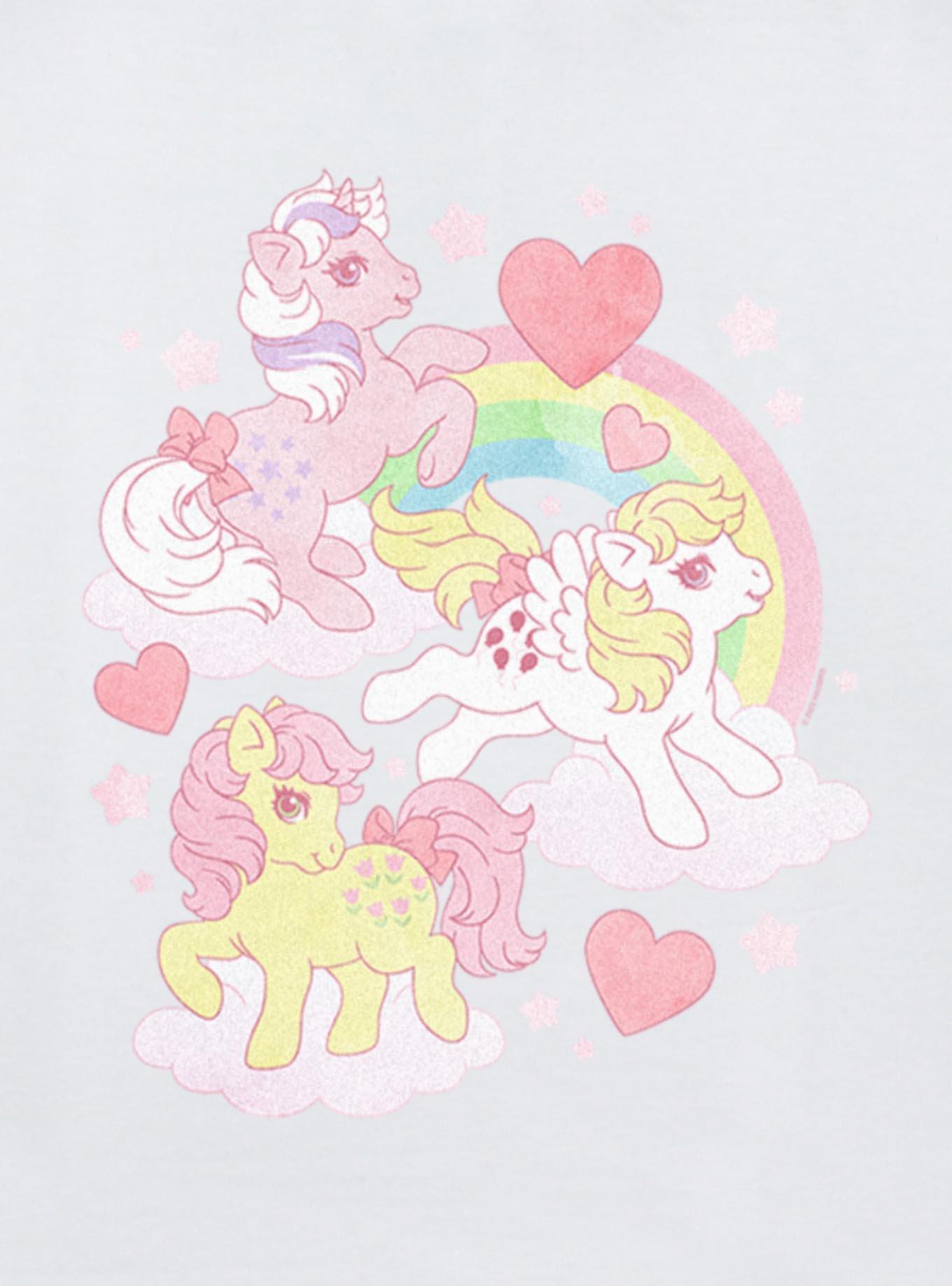 My Little Pony Pony Luv Womens Cami, WHITE, alternate - view 2