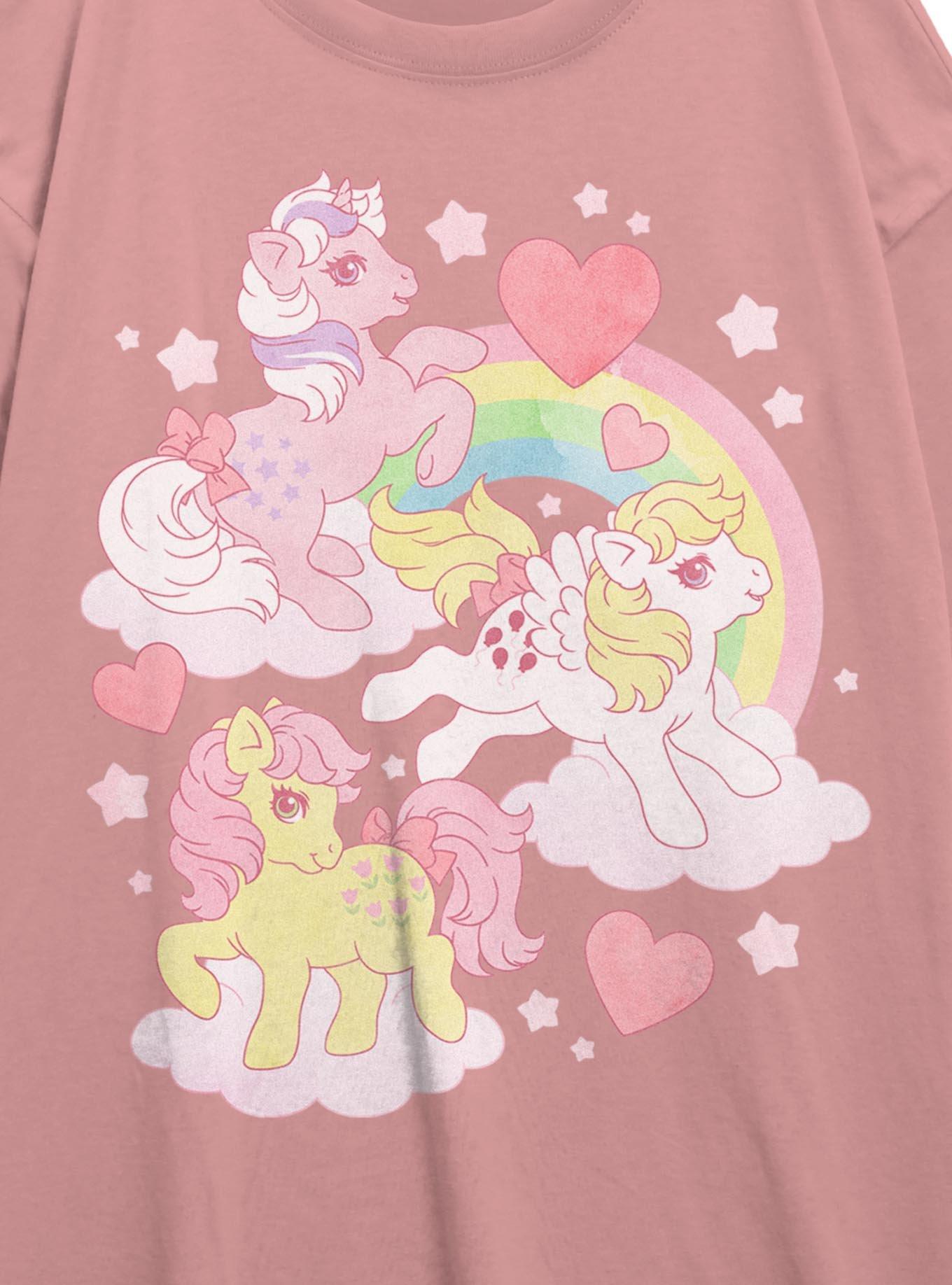 My Little Pony Pony Luv Womens Oversized T-Shirt, , hi-res