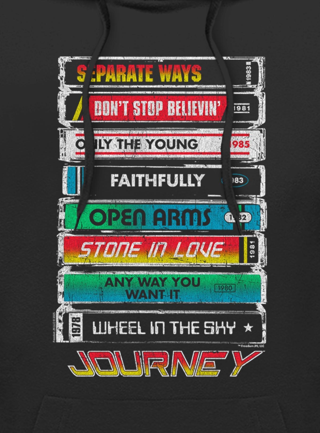 Journey Tape Deck Hits Hoodie