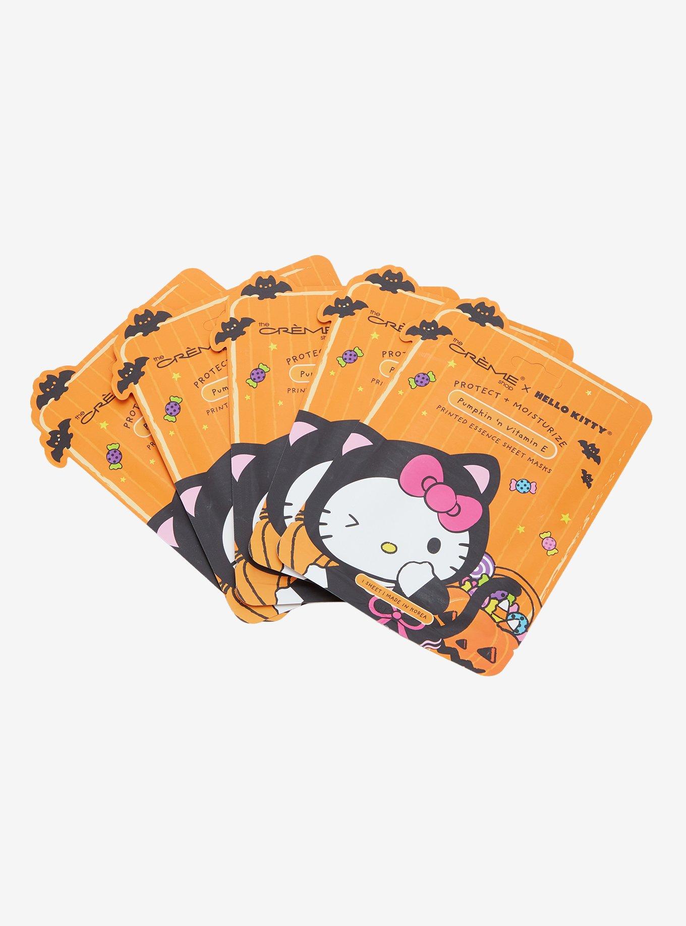 The Cr&egrave;me Shop Hello Kitty Pumpkin 'N Vitamin E Sheet Mask Set, , alternate - view 3