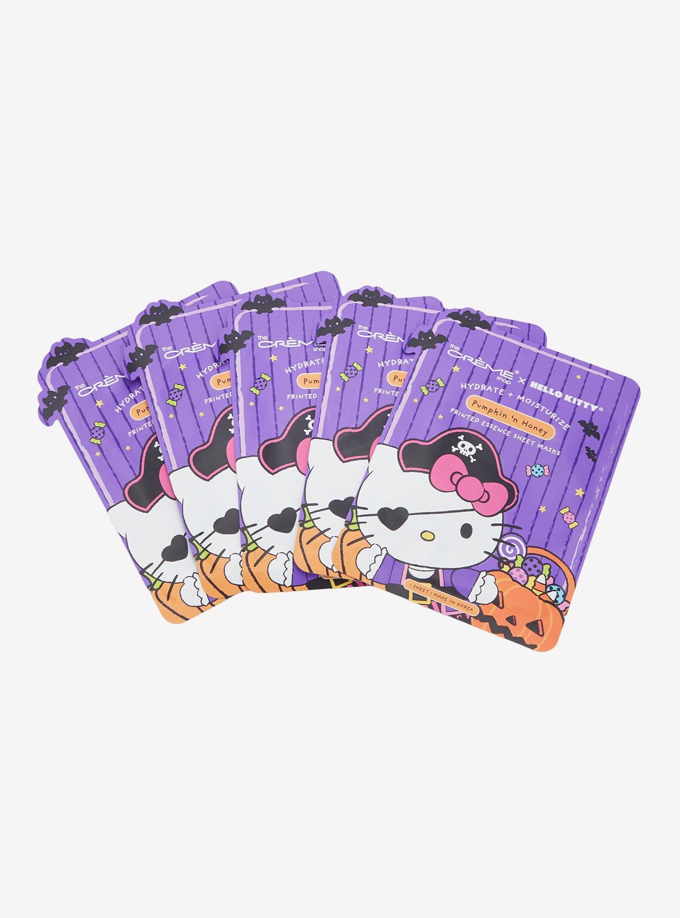 The Cr&egrave;me Shop Hello Kitty Pumpkin 'N Honey Sheet Mask Set, , alternate - view 3