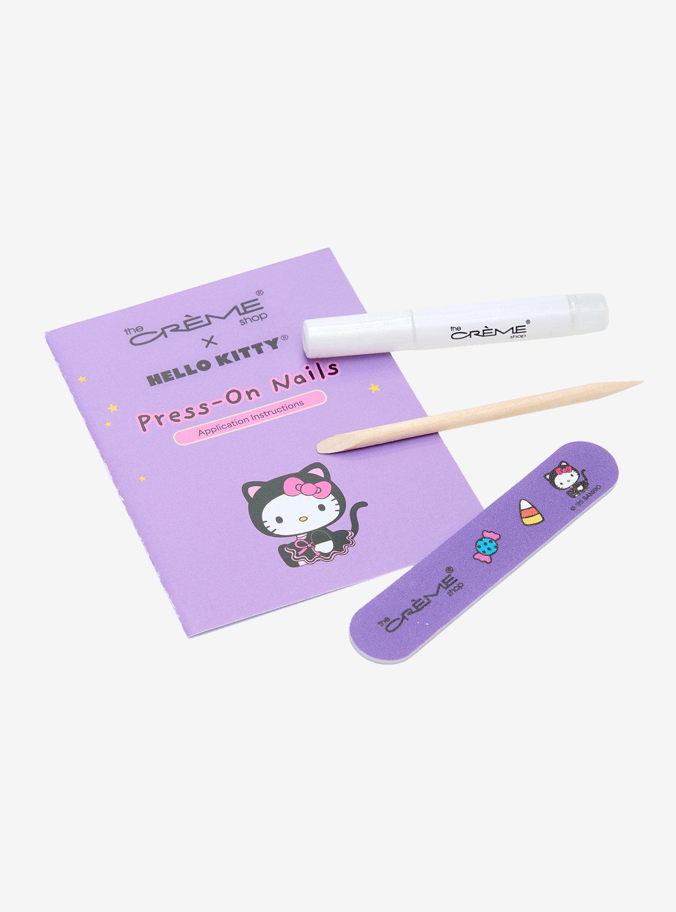 The Cr&egrave;me Shop Hello Kitty Halloween Press-On Nail Set, , alternate - view 3