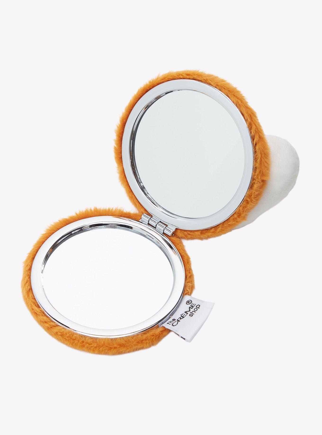 The Cr&egrave;me Shop Peanuts Snoopy Great Pumpkin Plush Compact Mirror, , alternate - view 3
