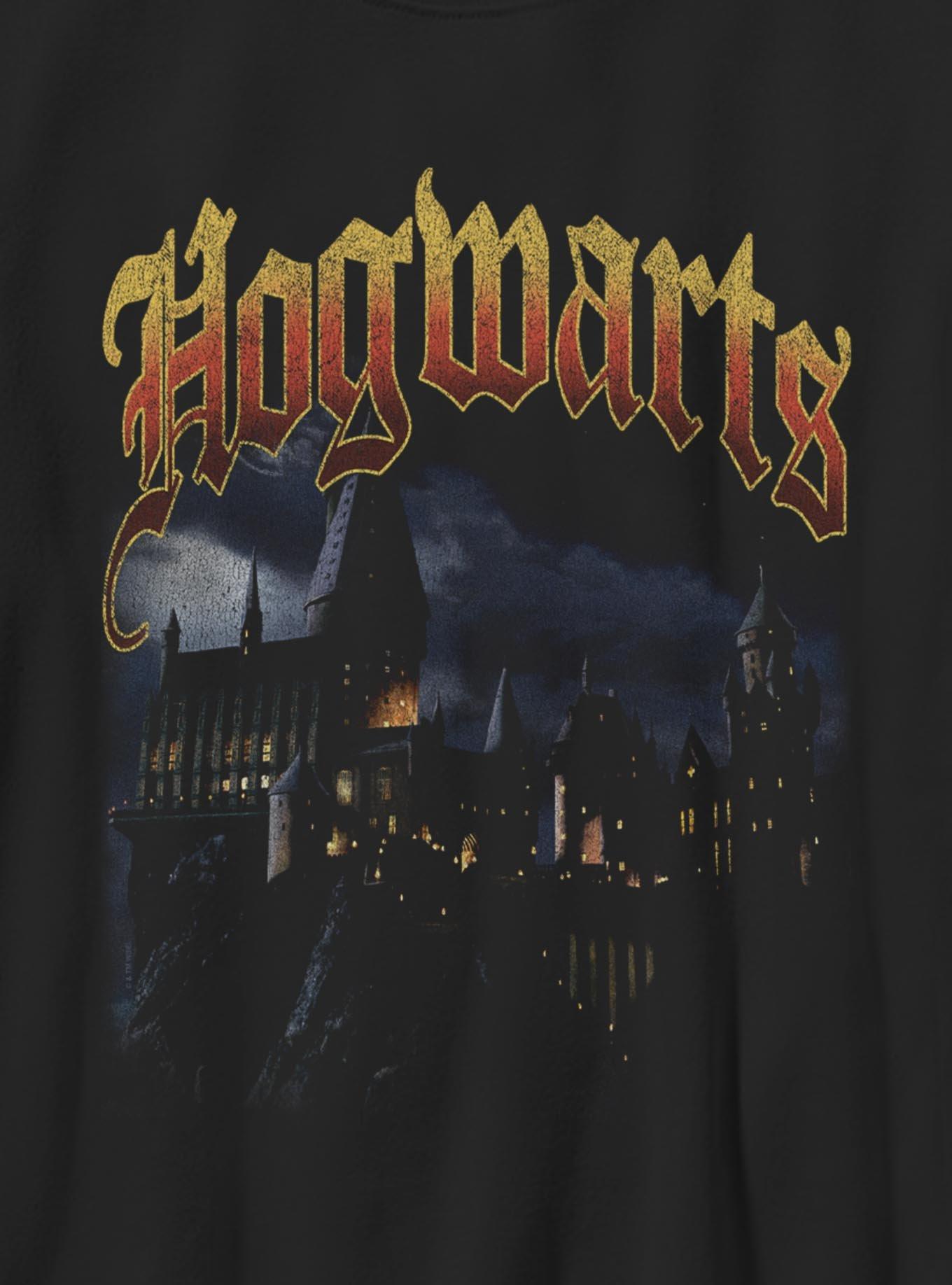 Harry Potter? Hogwarts Castle At Night Youth T-Shirt, , hi-res