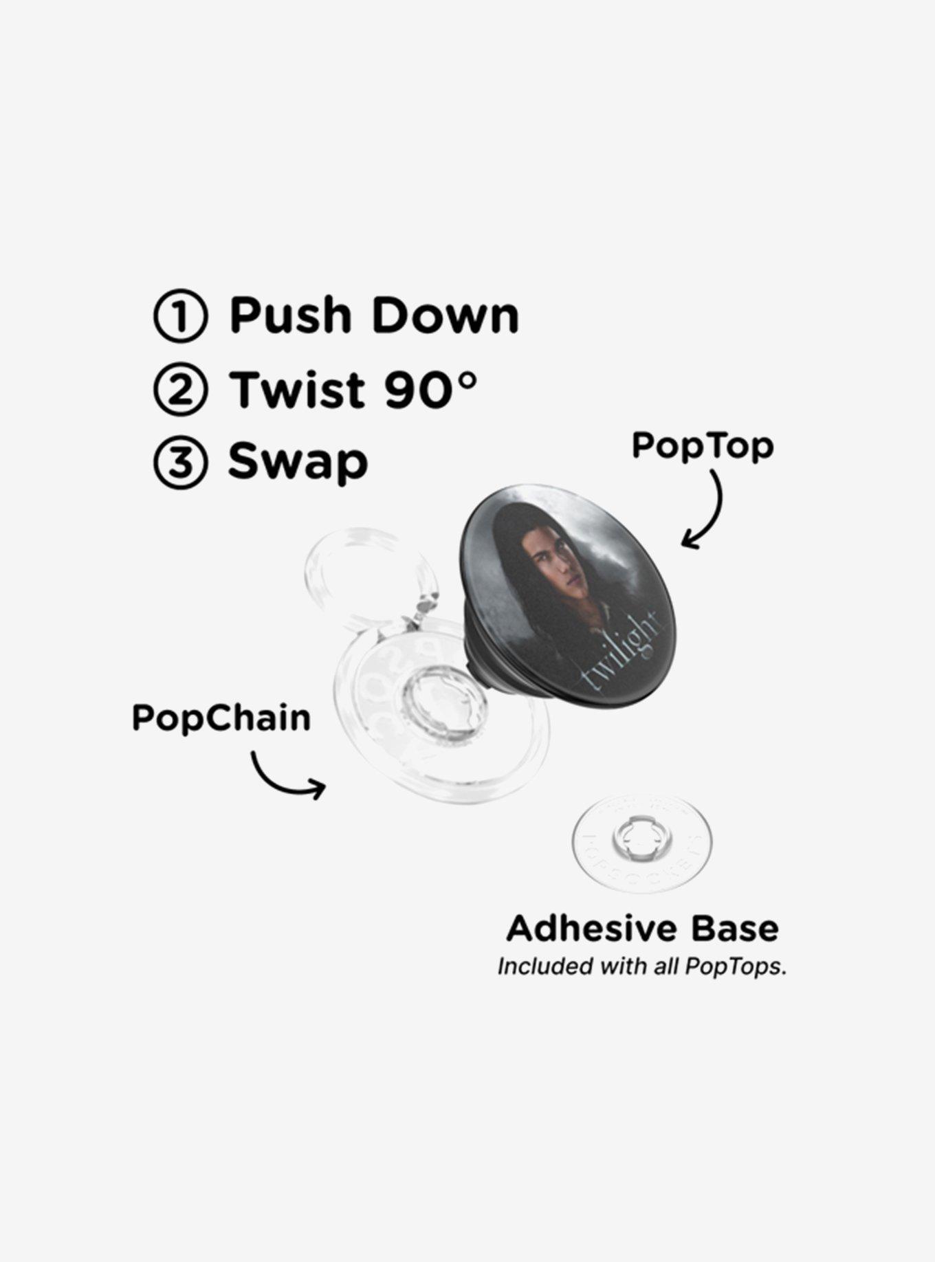 PopSockets Twilight Jacob Phone Grip, , alternate - view 3