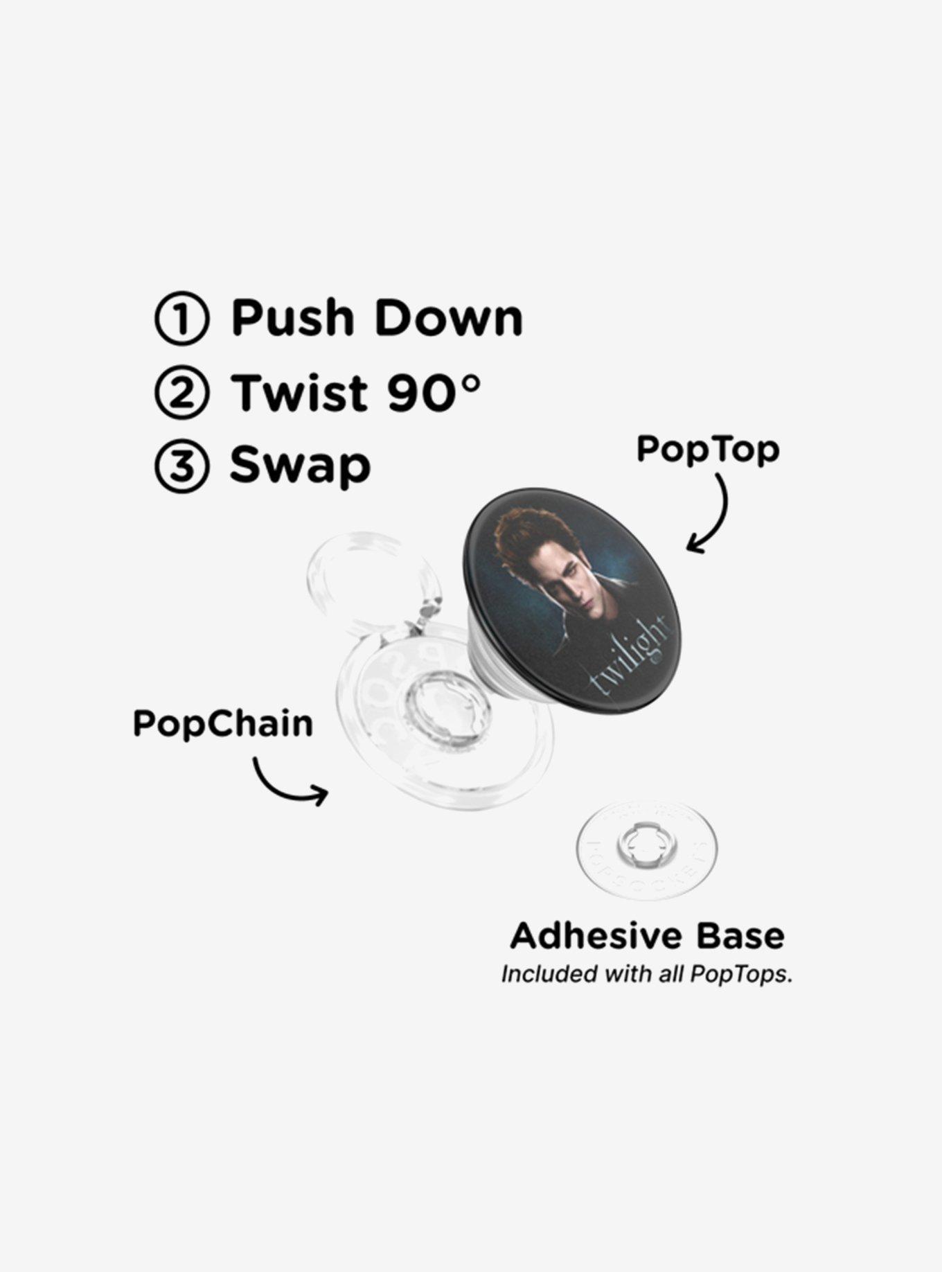 PopSockets Twilight Edward Phone Grip, , alternate - view 3