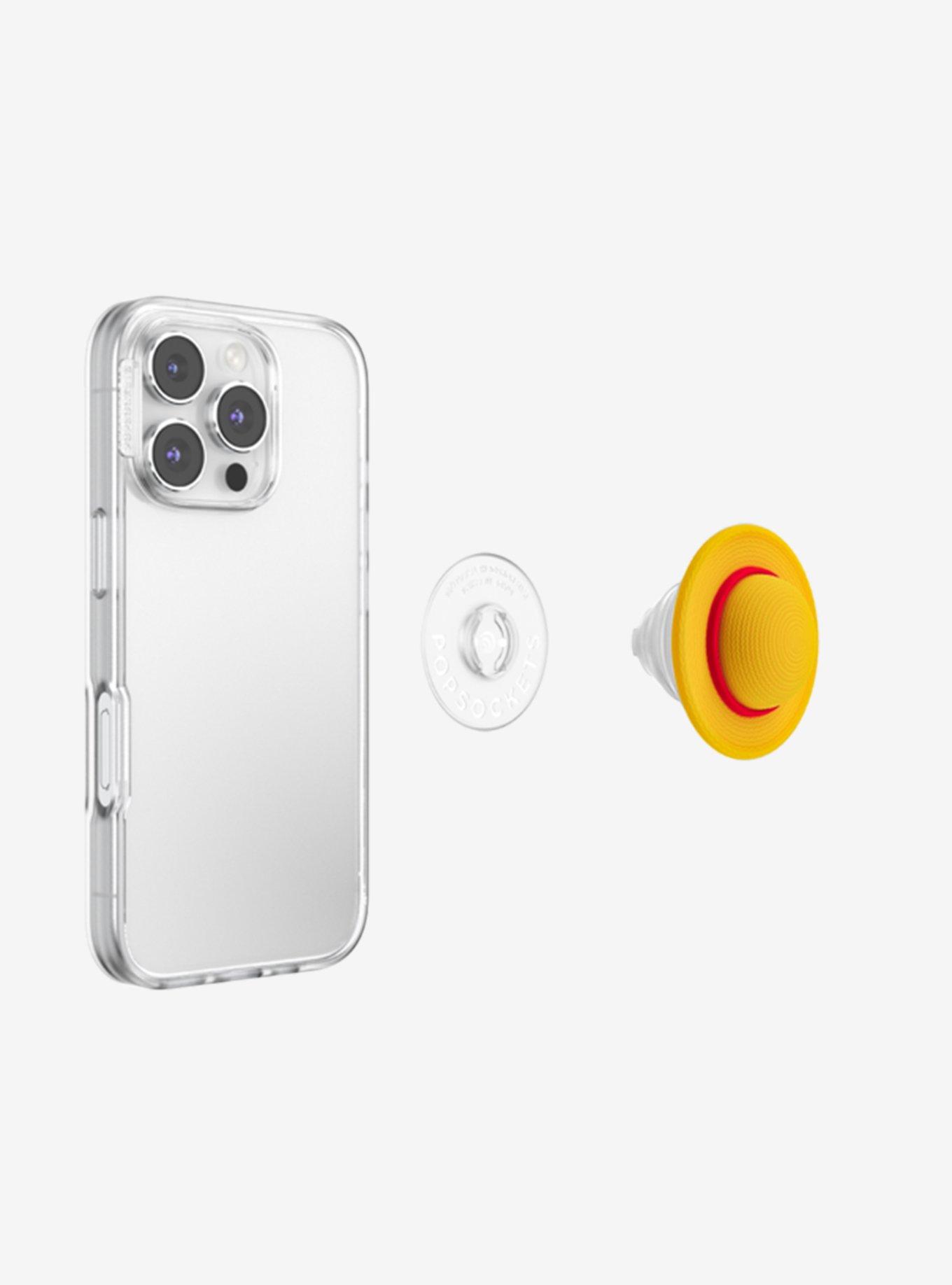 PopSockets One Piece Luffy Hat Phone Grip, , alternate - view 4