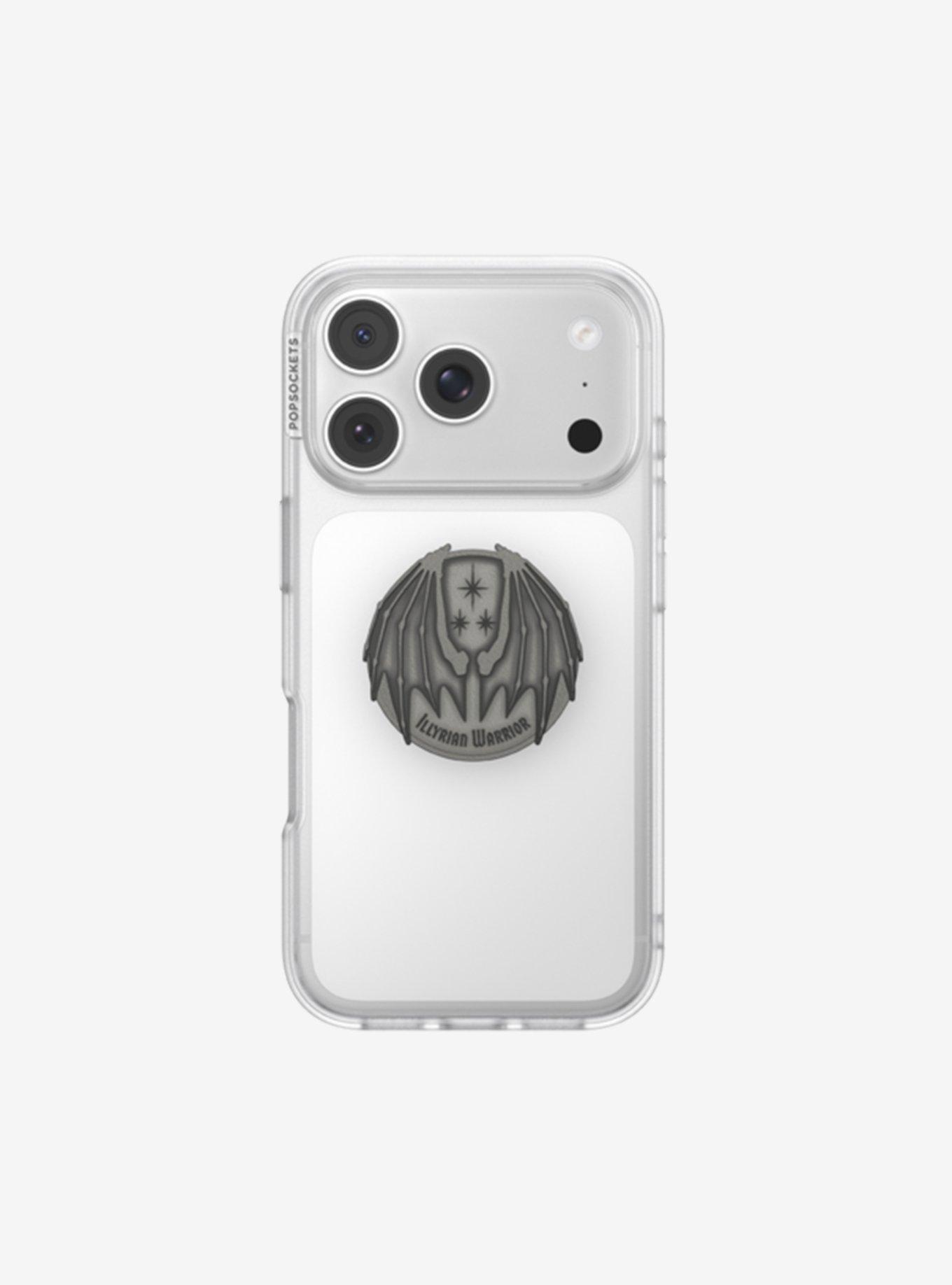 PopSockets A Court of Thorns and Roses Illyrian Warrior Phone Grip, , alternate - view 3