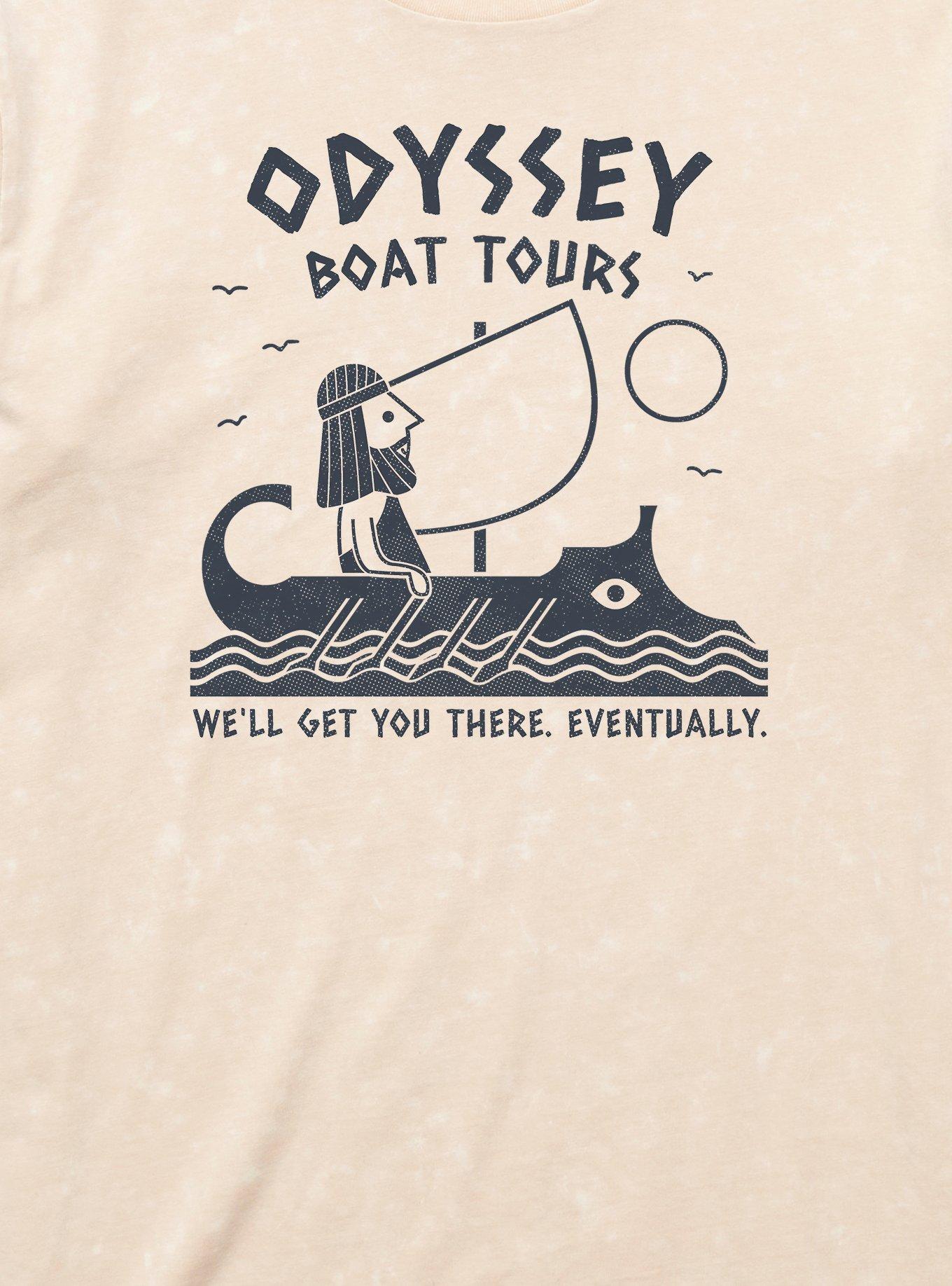 Odyssey Boat Tours Mineral Wash T-Shirt, , hi-res
