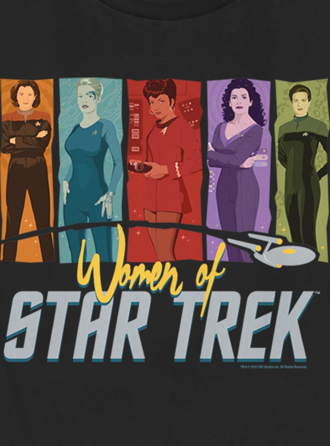 Star Trek Women Of Trek Womens T-Shirt, , hi-res
