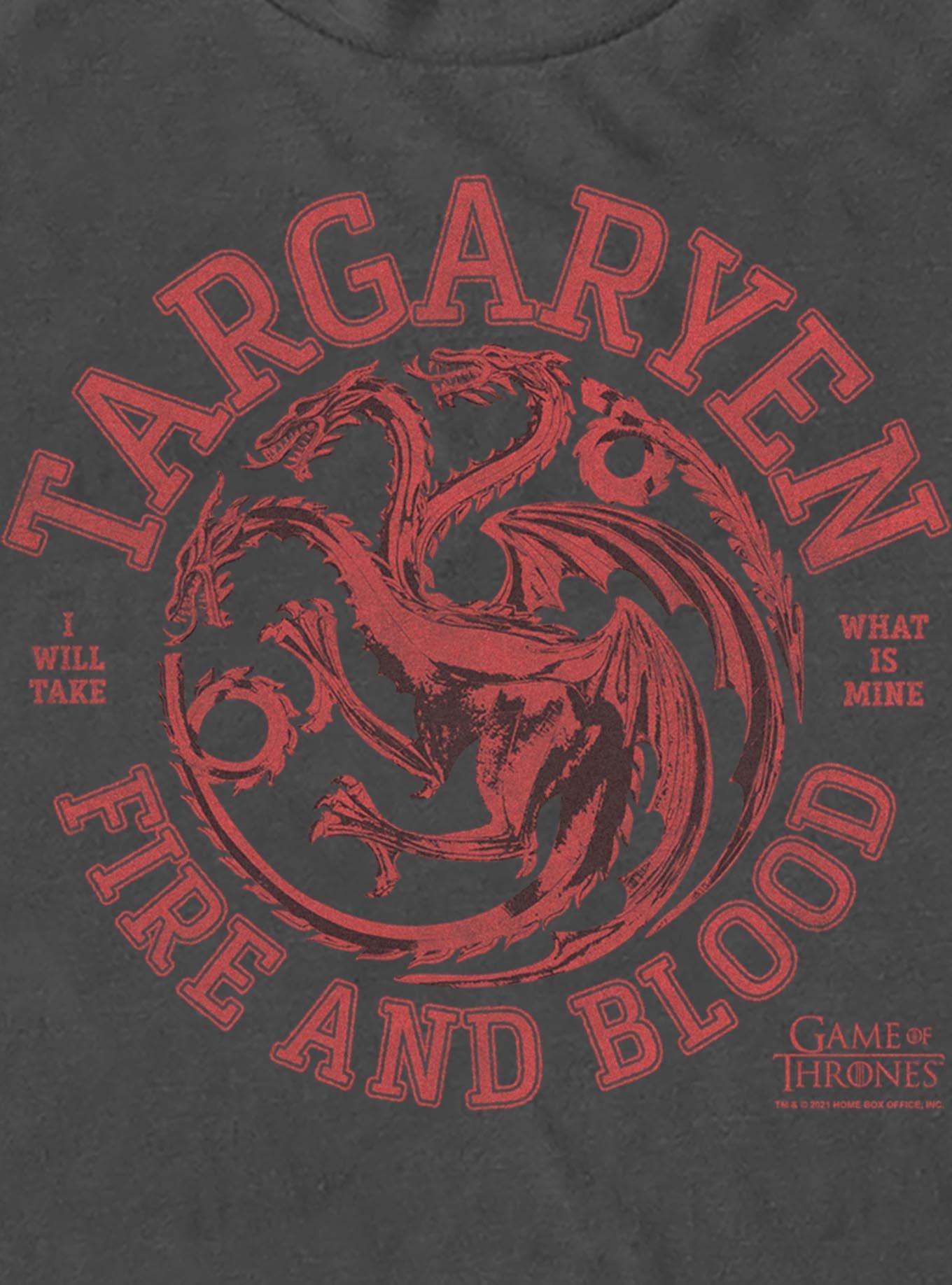 Game Of Thrones Collegiate Targaryen T-Shirt, , hi-res