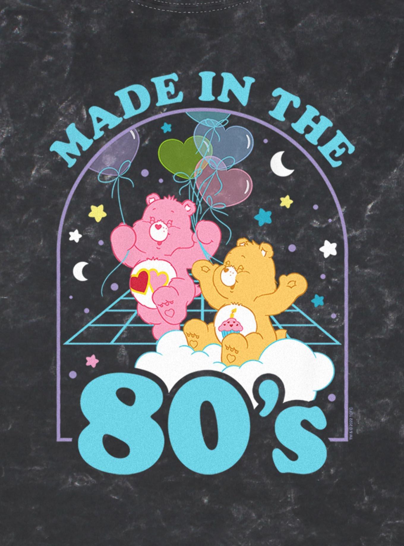 Care Bears Eighties Made Mineral Wash T-Shirt, , hi-res
