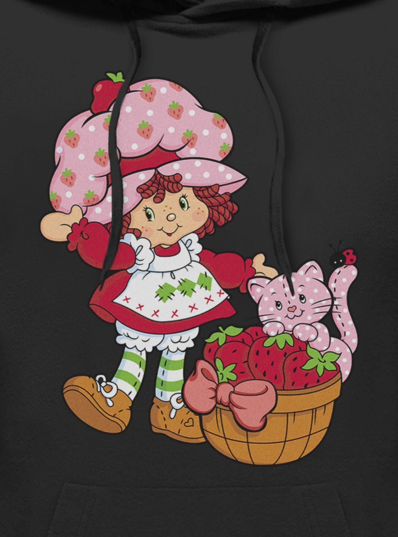Strawberry Shortcake Custard Basket Hoodie, , hi-res
