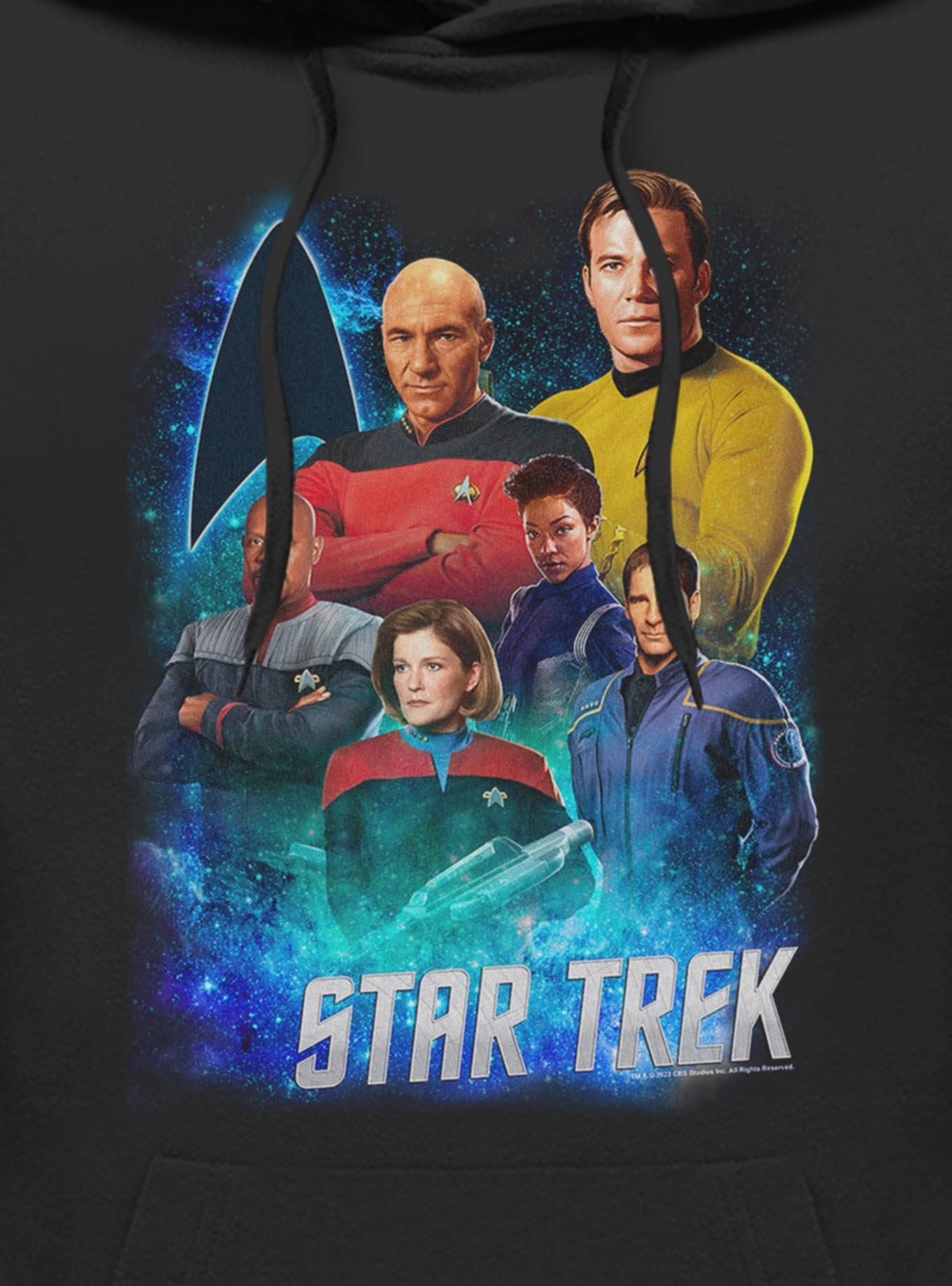 Star Trek Legendary Captains Hoodie, , hi-res