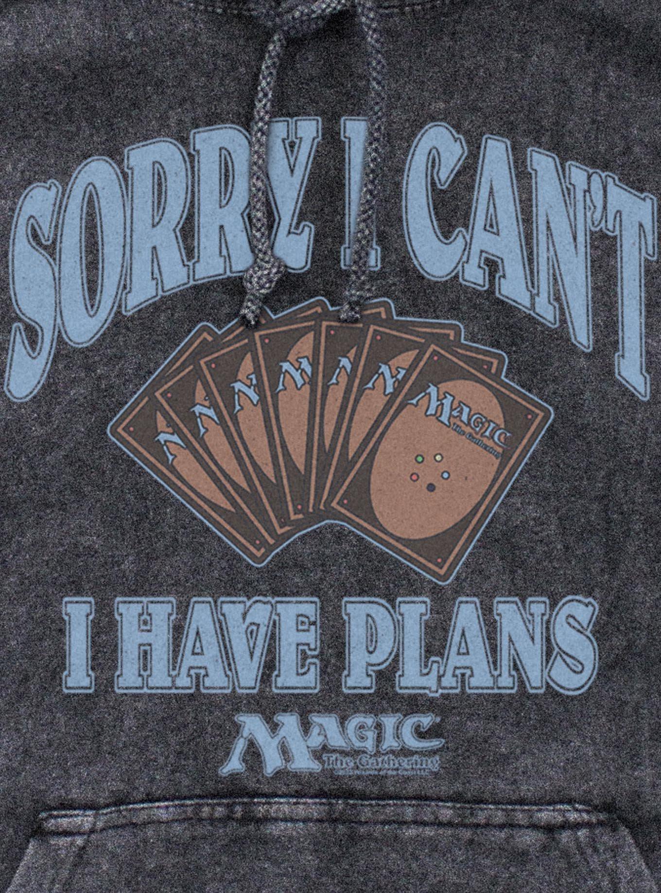 Magic The Gathering I've Got Plans Mineral Wash Hoodie