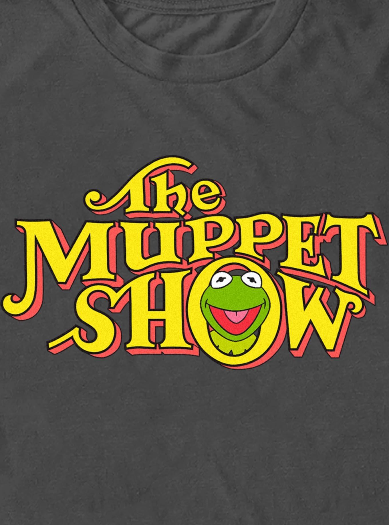Disney The Muppet Show Simple Logo T-Shirt, , hi-res