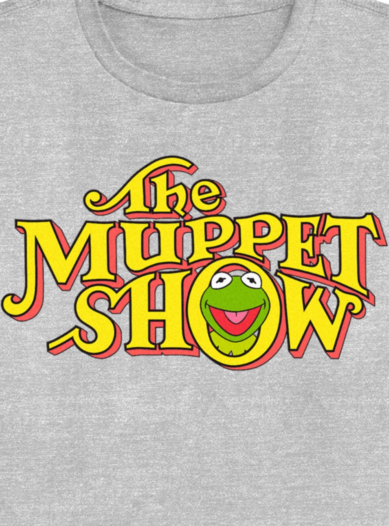 Disney The Muppet Show Simple Logo Womens T-Shirt