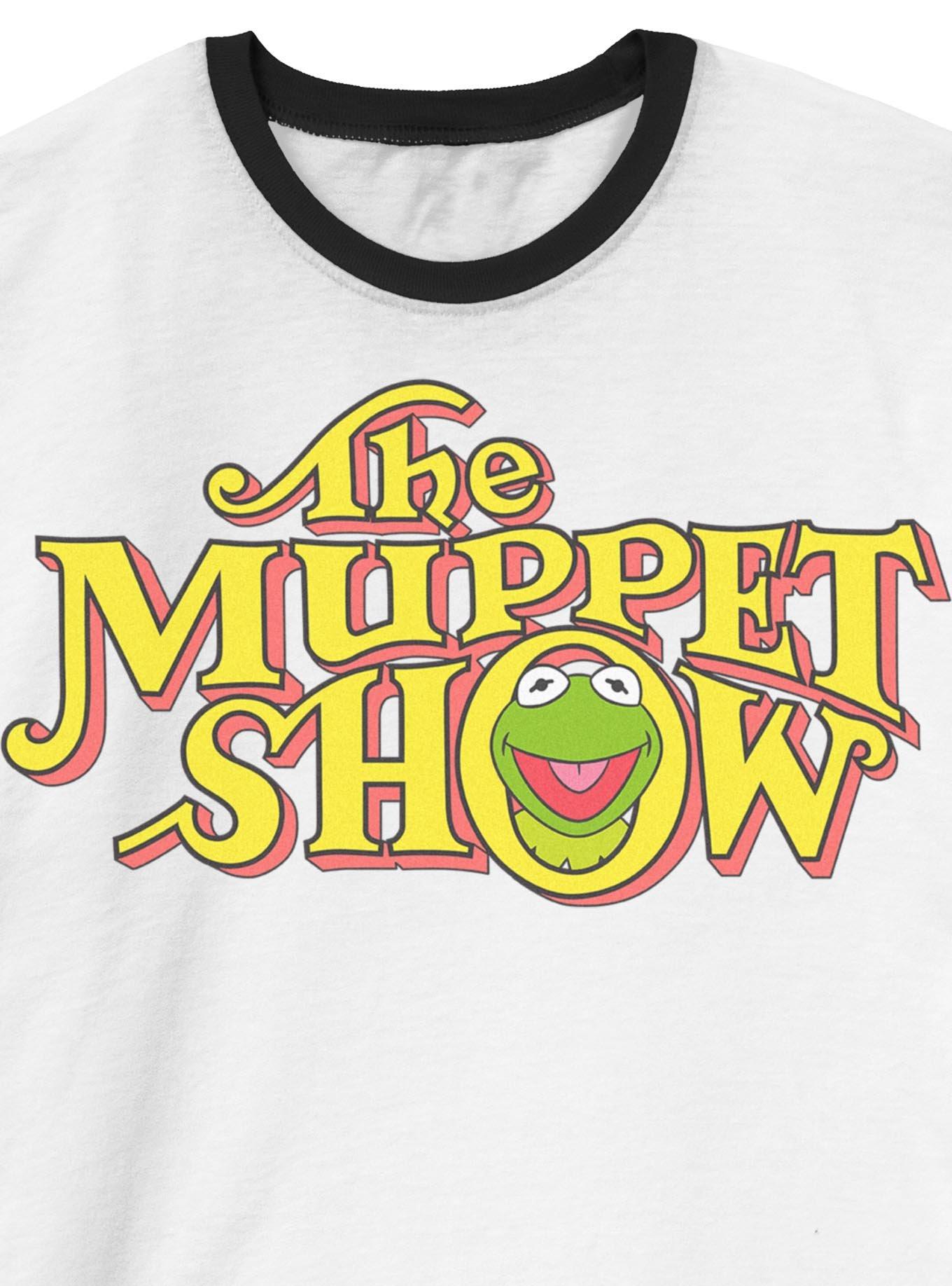 Disney The Muppet Show Simple Logo Ringer T-Shirt, , hi-res