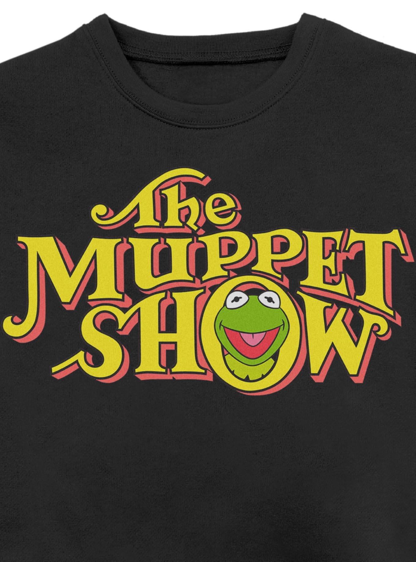 Disney The Muppet Show Simple Logo Sweatshirt, , hi-res