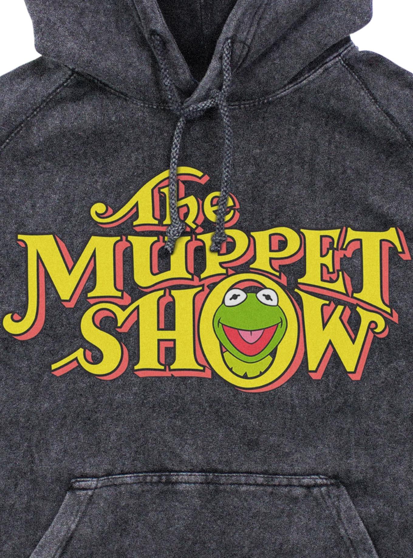 Disney The Muppet Show Simple Logo Mineral Wash Hoodie