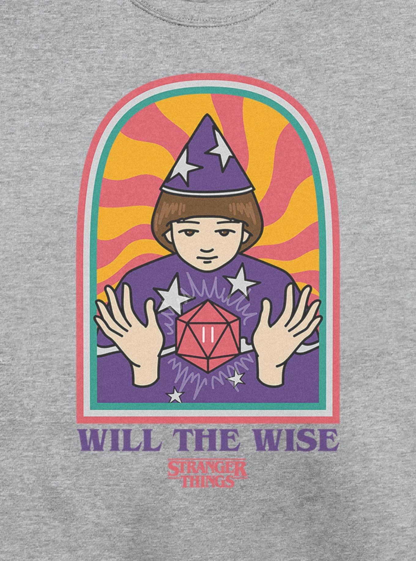 Stranger Things St Wise Will Sweatshirt