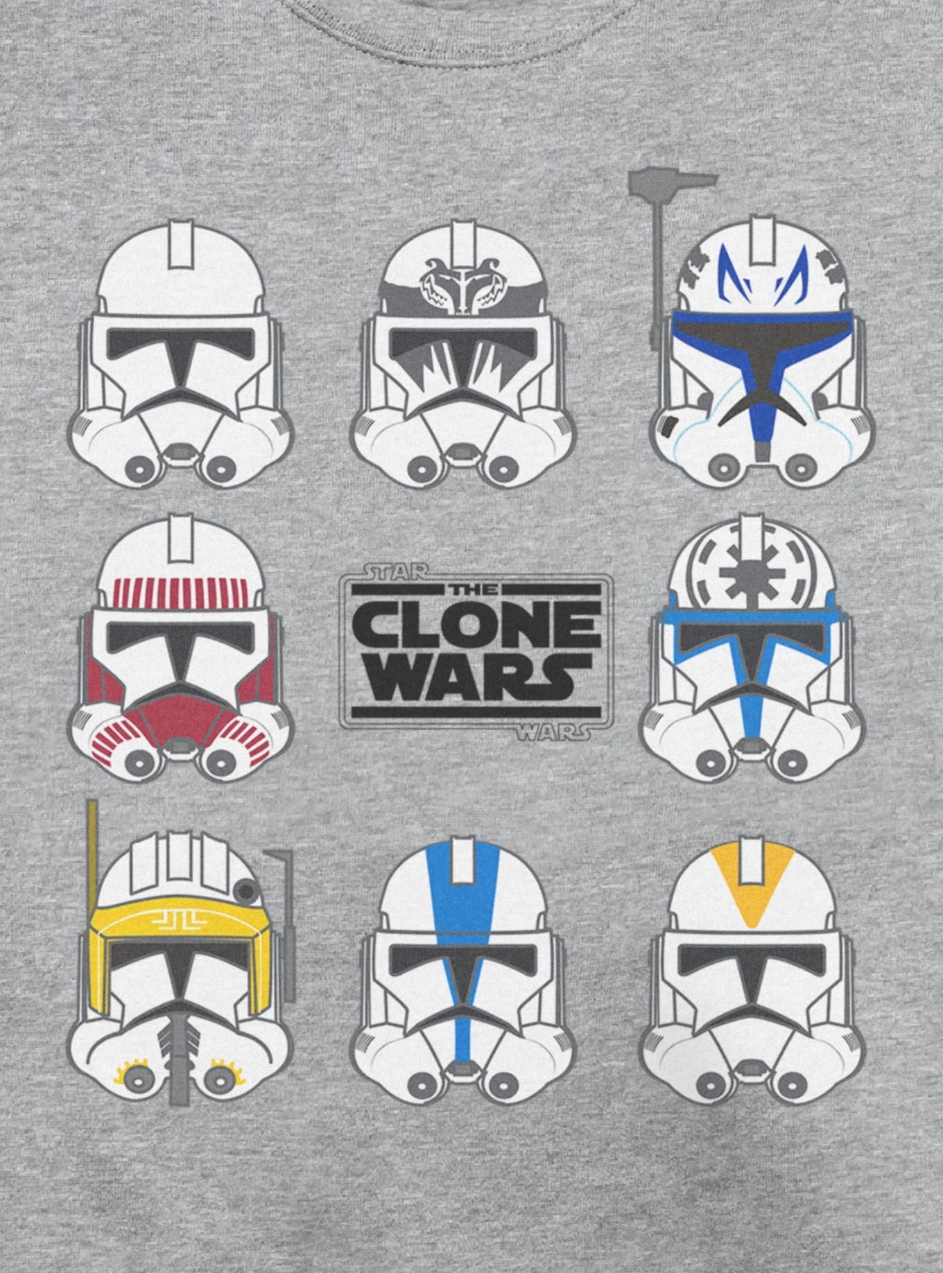 Disney Star Wars Clone Wars 8 Sweatshirt, , hi-res