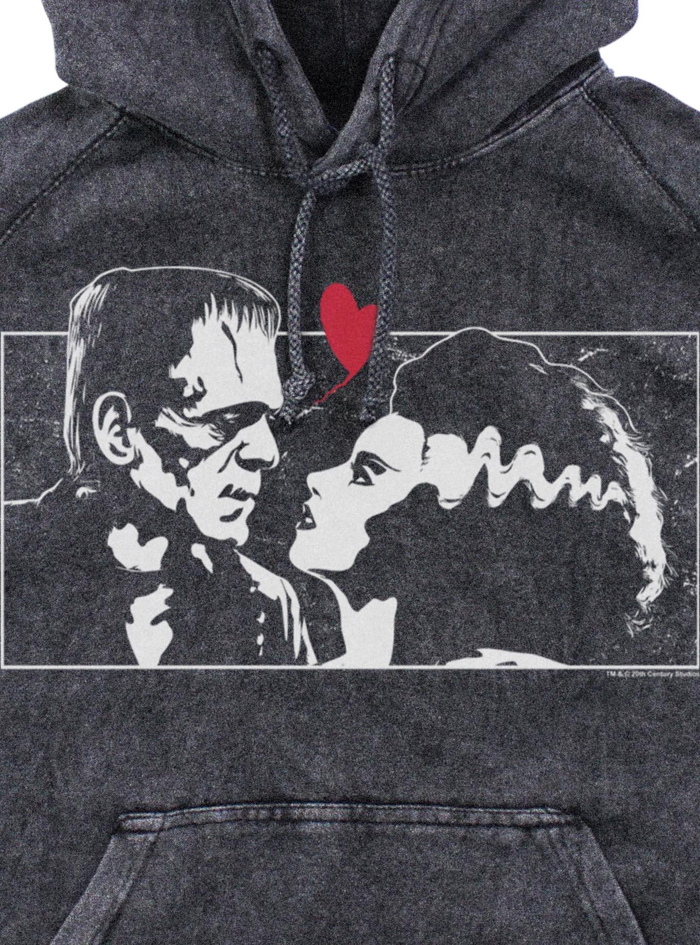 Universal Monsters Superlatives Mineral Wash Hoodie, , hi-res