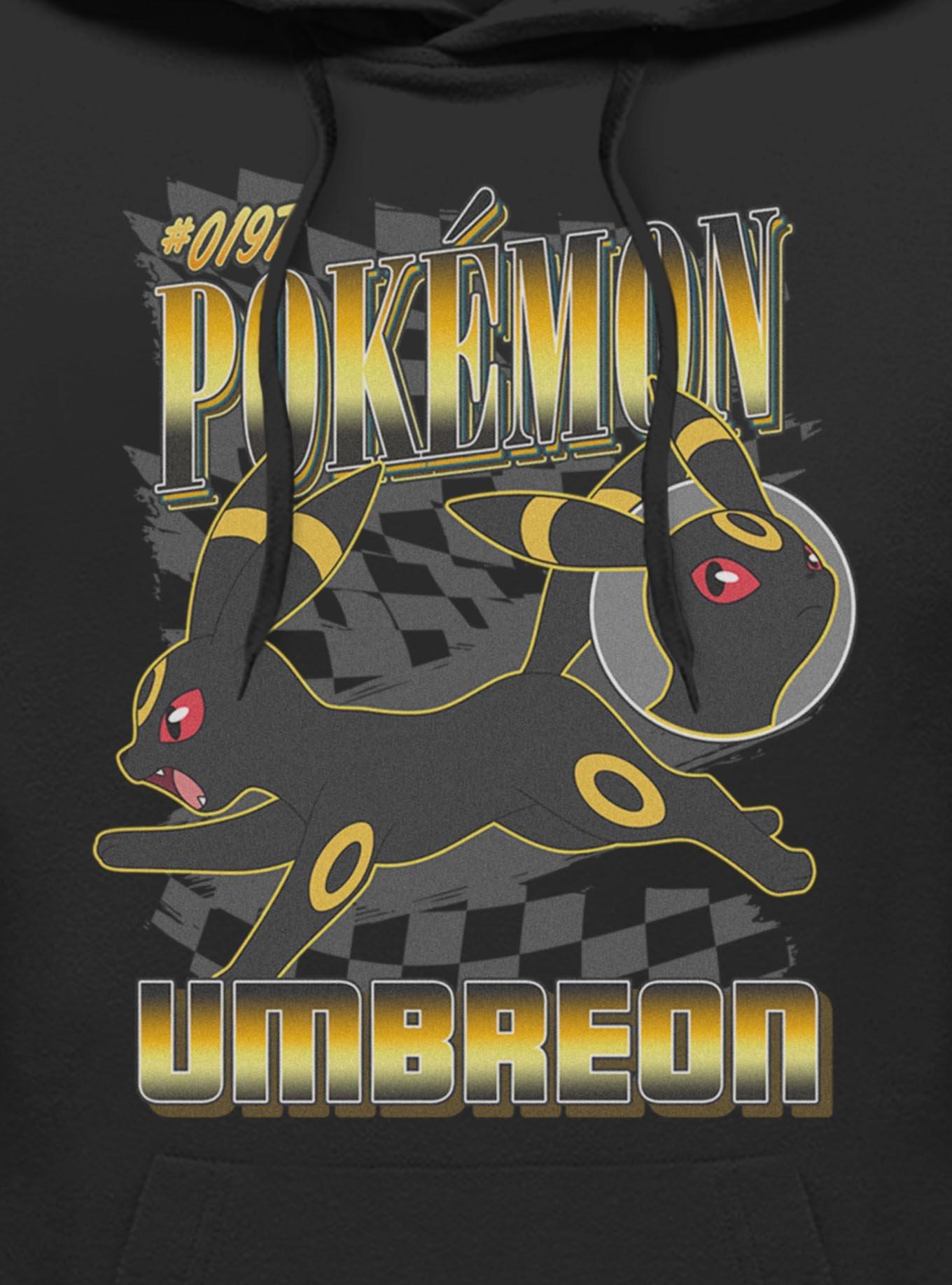 Pokemon Umbreon Check Hoodie