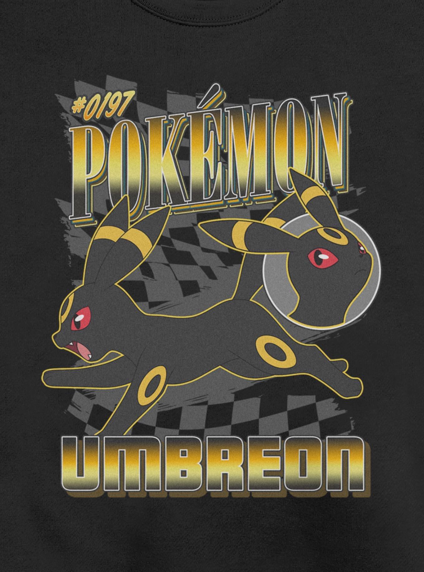 Pokemon Umbreon Check Sweatshirt, , hi-res