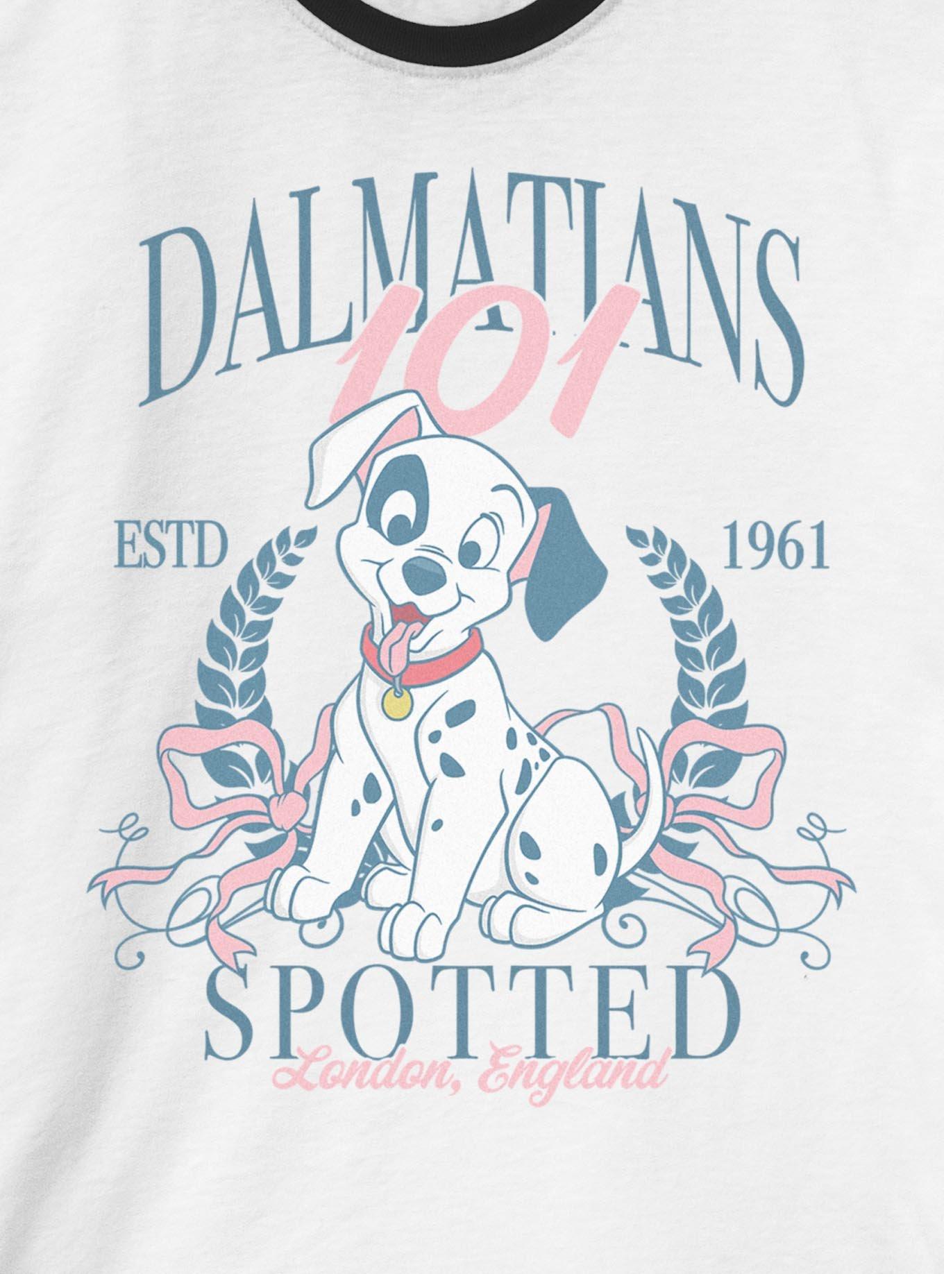 Disney 101 Dalmatians Puppy Prep Ringer T-Shirt, , hi-res