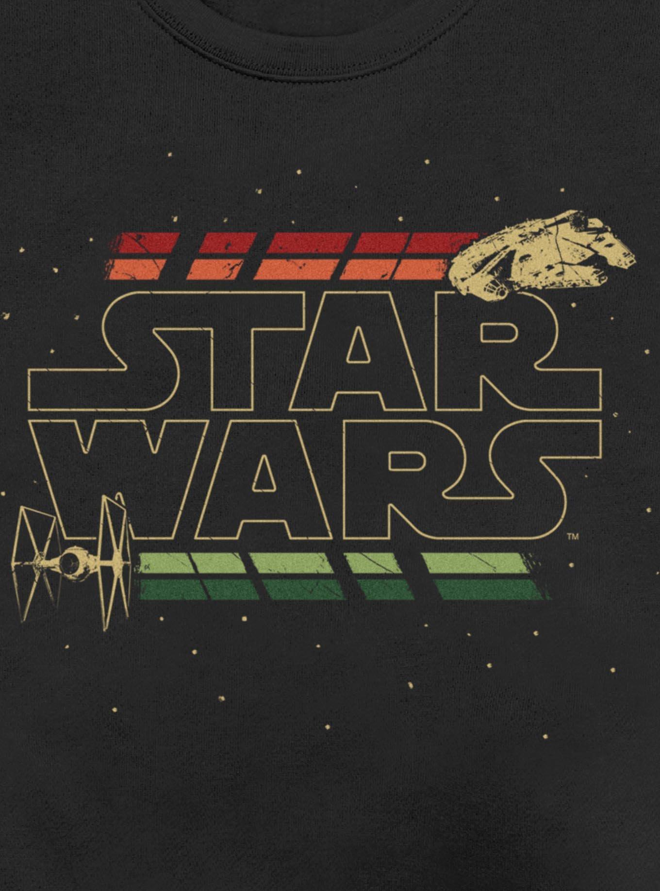 Disney Star Wars Retro Wars Sweatshirt, , hi-res