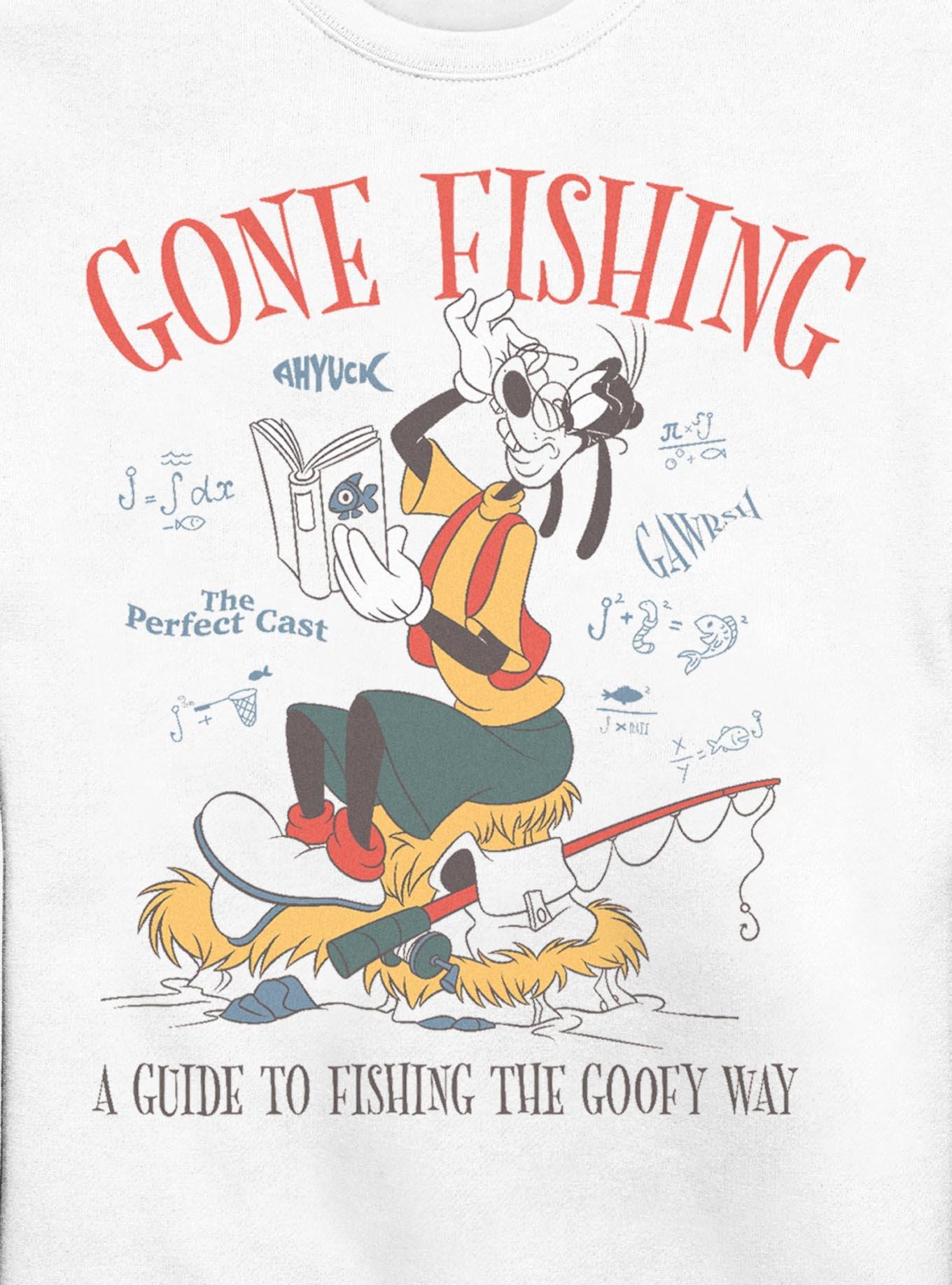 Disney Goofy  Gone Fishing Sweatshirt, , hi-res