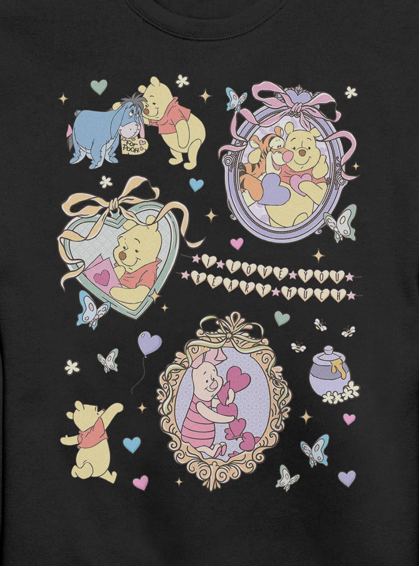 Disney Winnie The Pooh Friendship Collage Sweatshirt