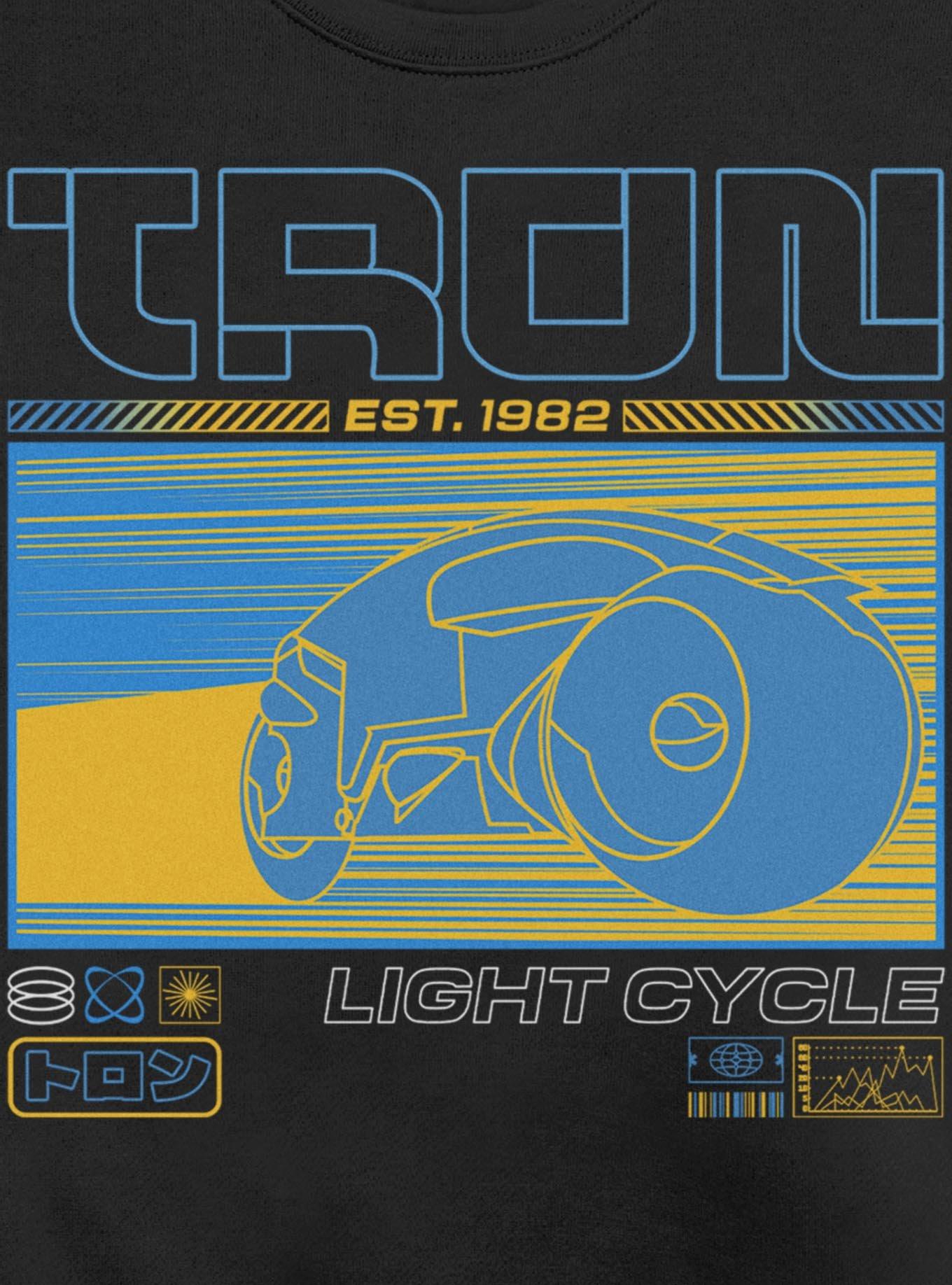Tron Light Cycle Futuristic Sweatshirt