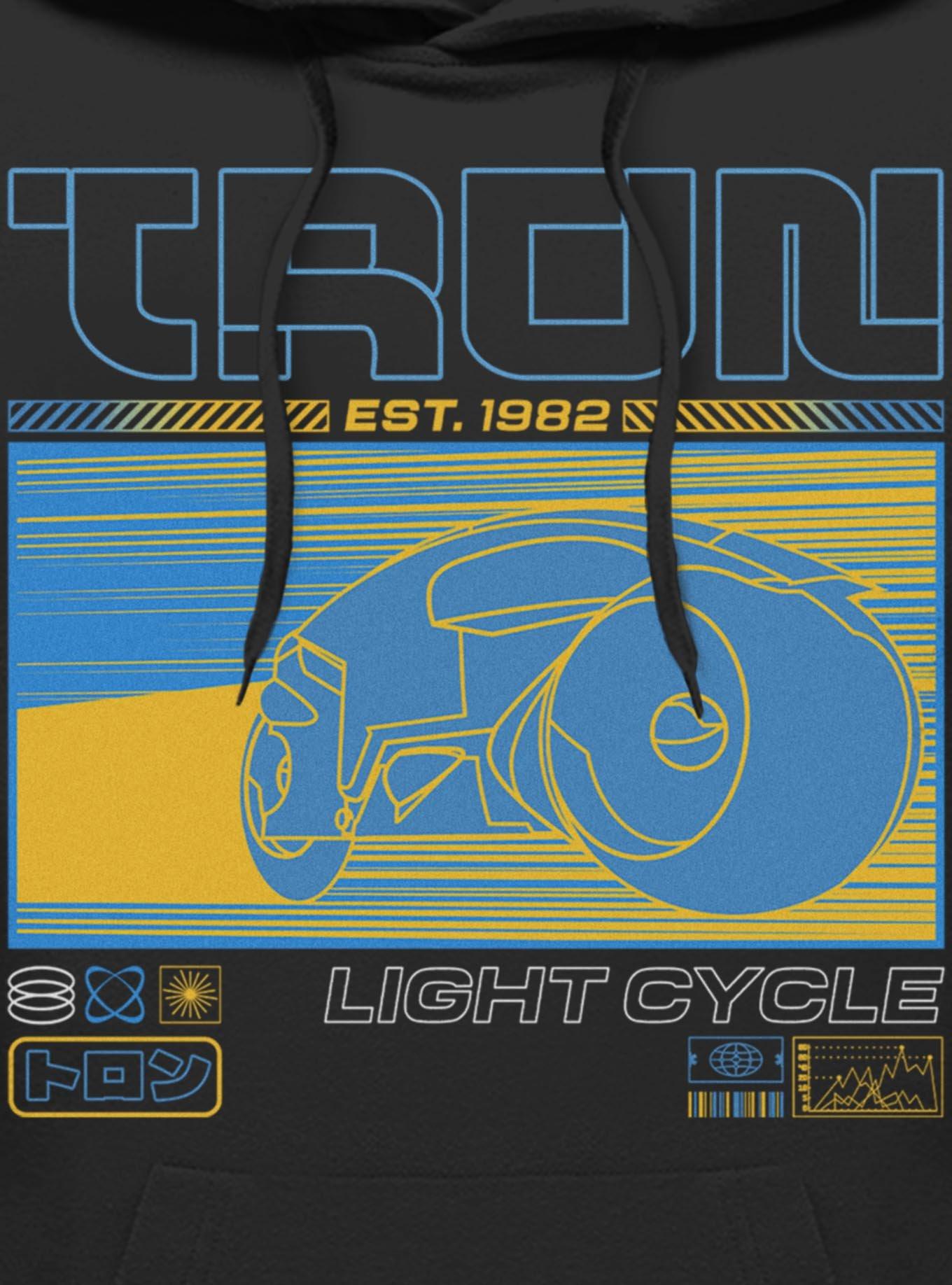 Tron Light Cycle Futuristic Hoodie