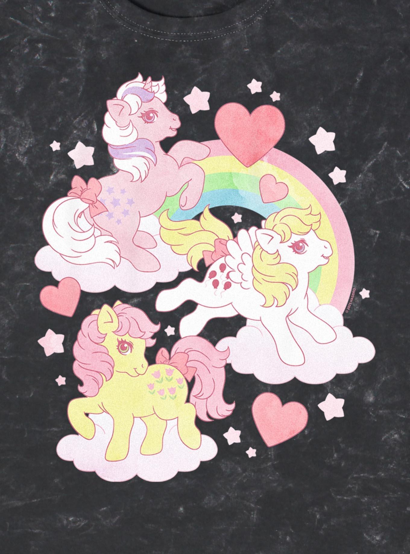 My Little Pony Pony Luv Mineral Wash T-Shirt, , hi-res