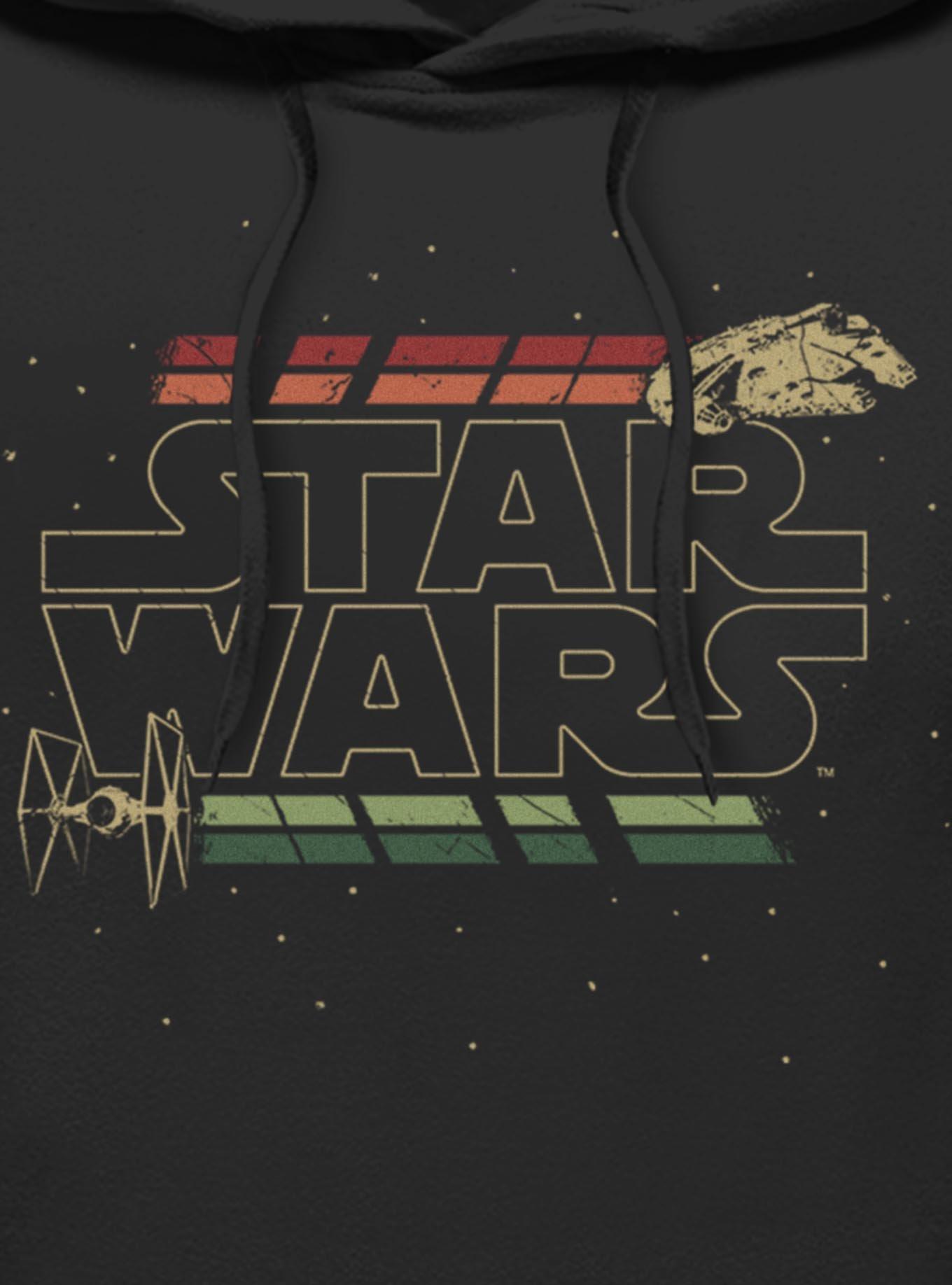 Disney Star Wars Retro Wars Hoodie, , hi-res