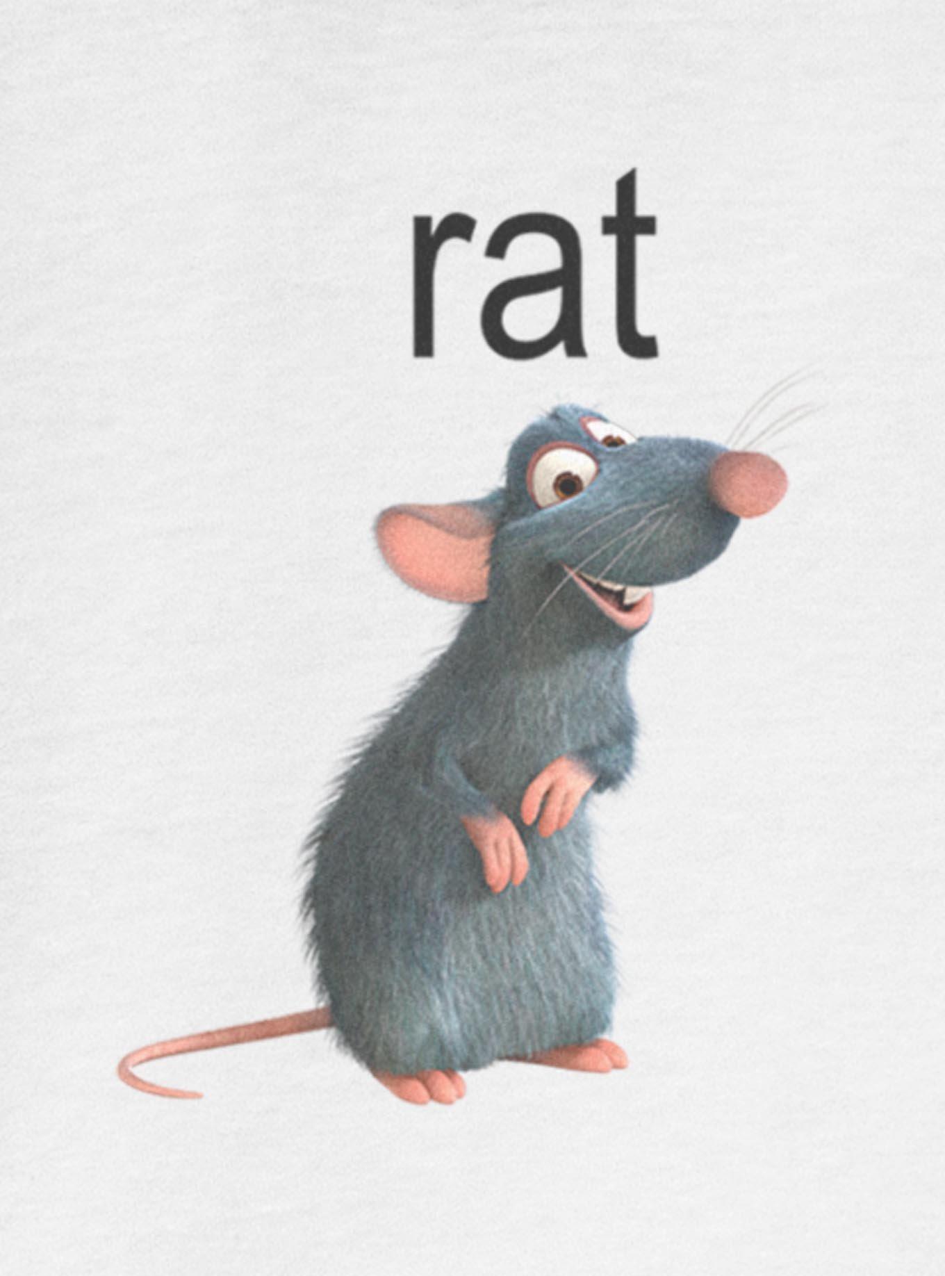 Disney Pixar Ratatouille Rat Ringer T-Shirt, , hi-res