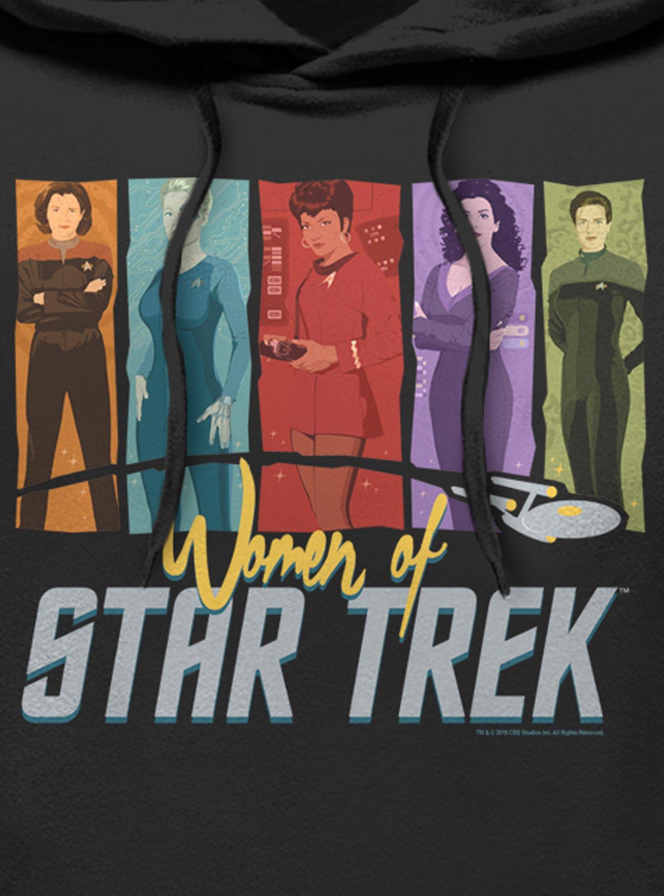 Star Trek Women Of Hoodie