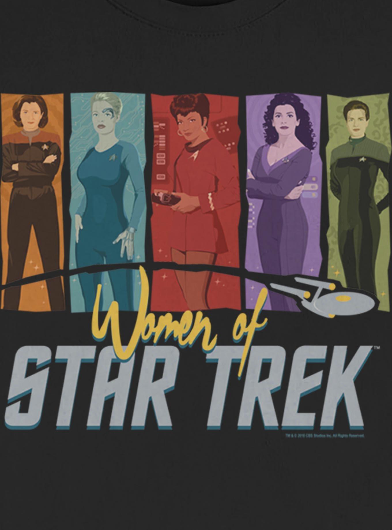 Star Trek Women Of Sweatshirt