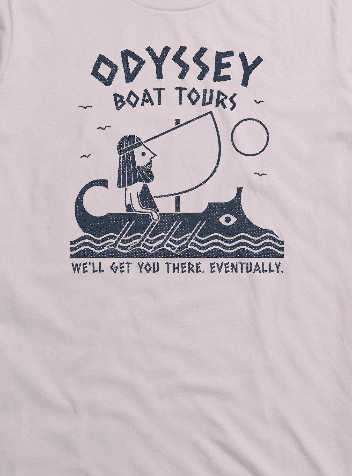 Odyssey Boat Tours T-Shirt, , hi-res