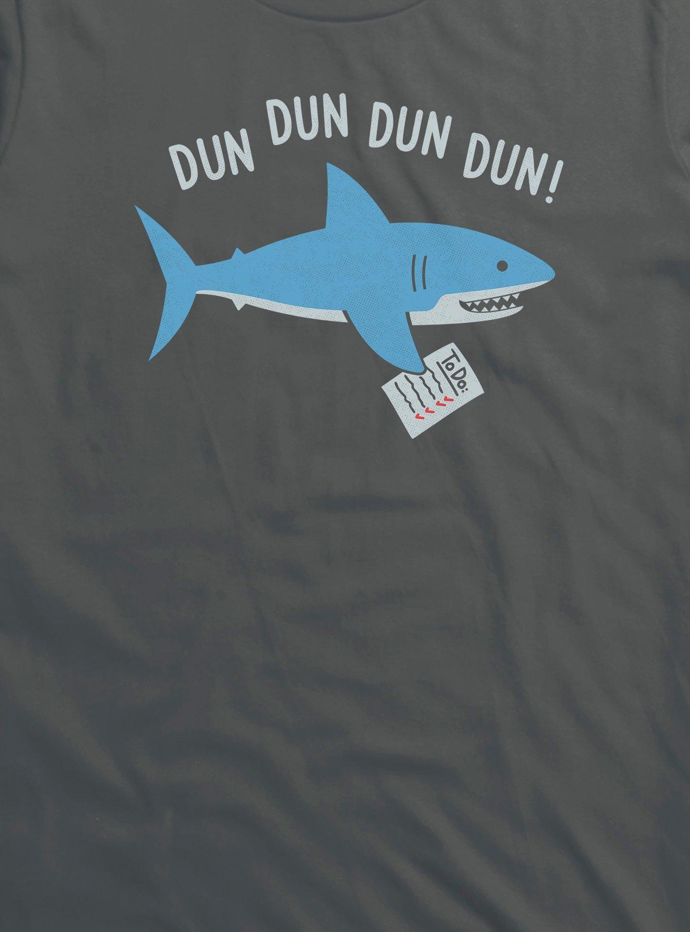Dun Dun Shark T-Shirt, , hi-res