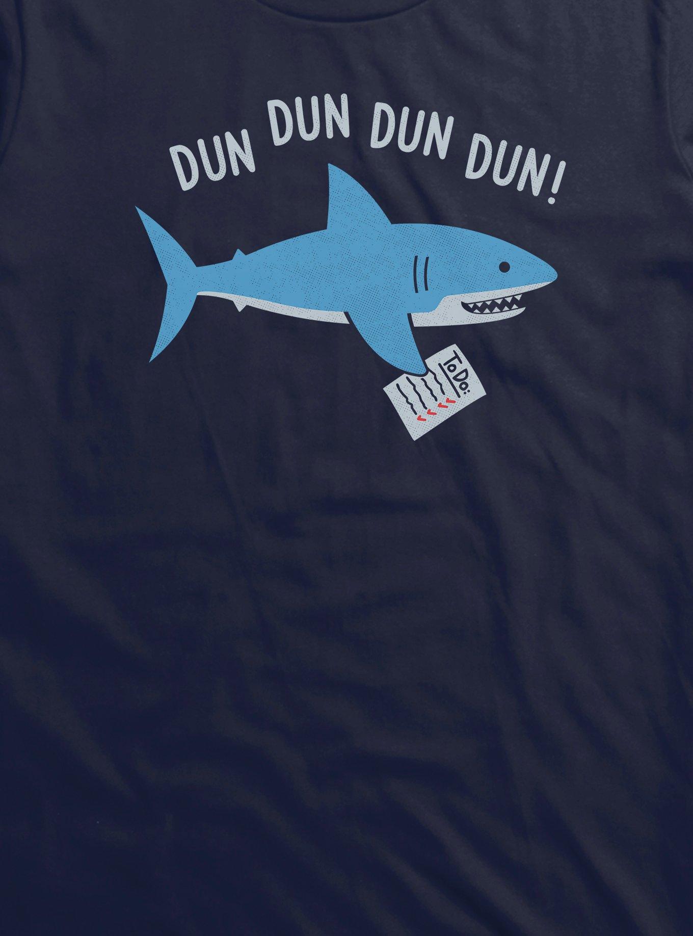 Dun Dun Shark T-Shirt, , hi-res